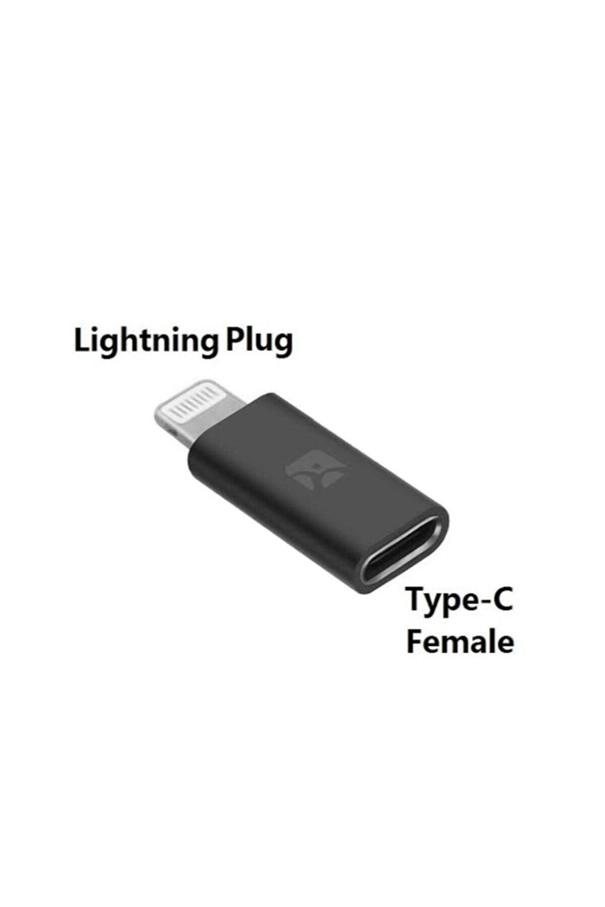 Linktech Type-c Usb - Lightning Iphone Uyumlu Dönüştürücü 