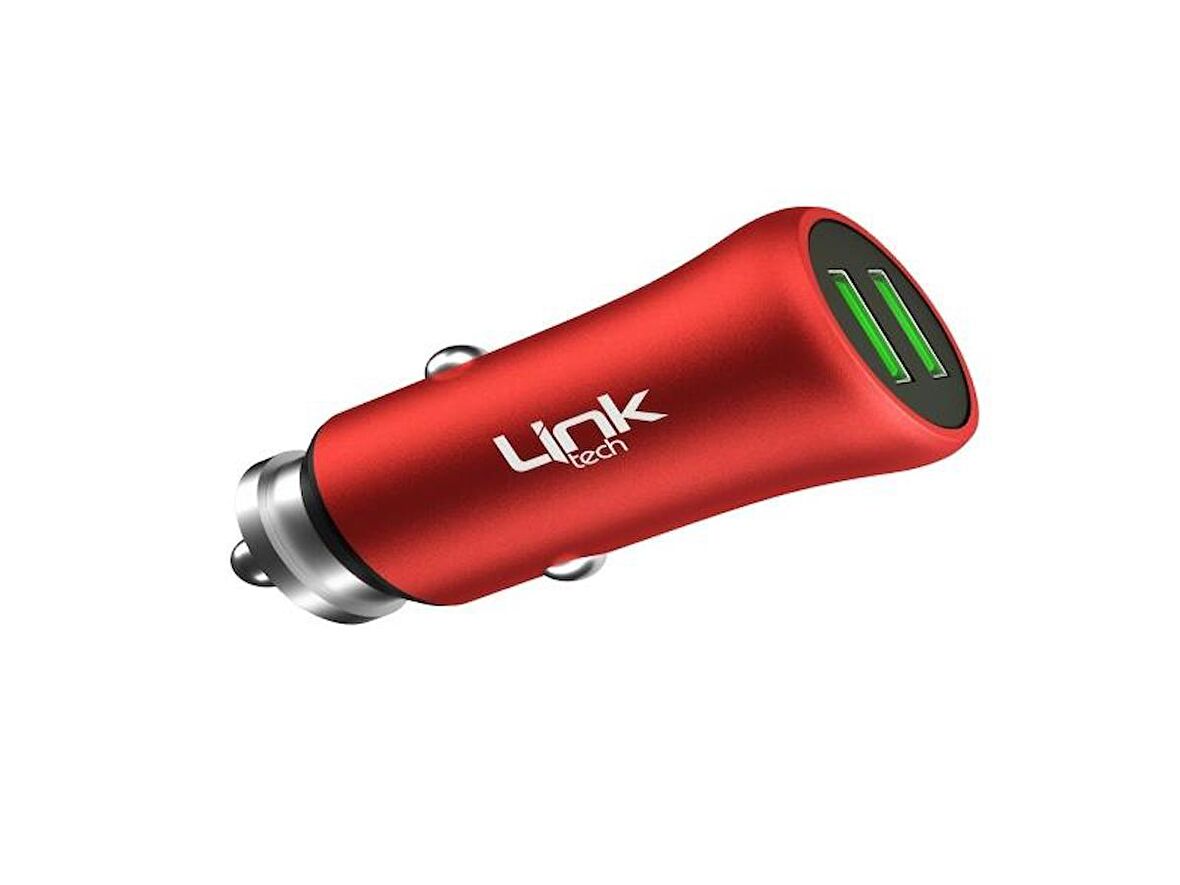 Linktech M580 Metal 2.4A Araç Içi Şarj Aleti Adaptör