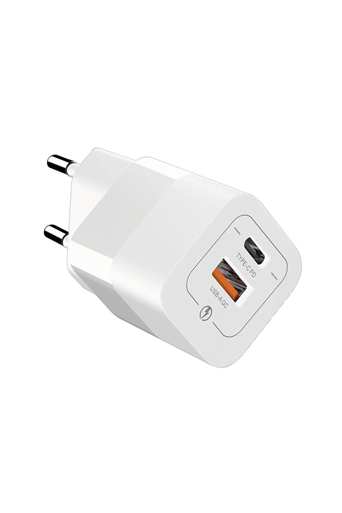 LİNKTECH G827 Premium 33W Type-C USB-A Super SI Mini Şarj Adaptörü