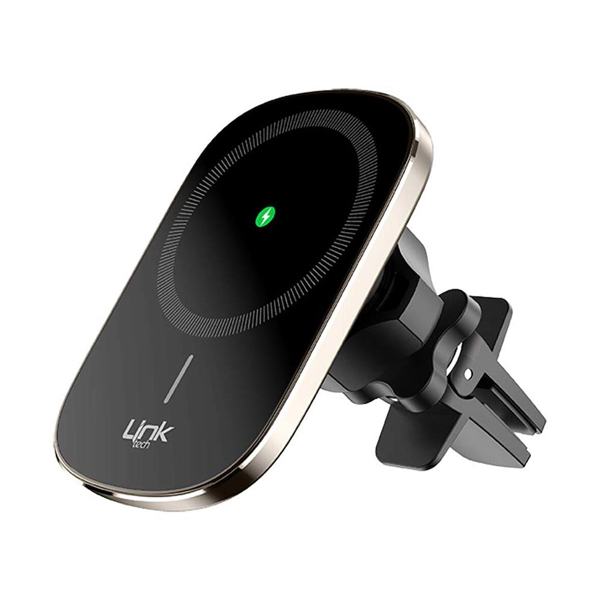 LinkTech W790 Magsafe Uyumlu 15W Kablosuz Şarj Araç İçi Telefon Tutucu