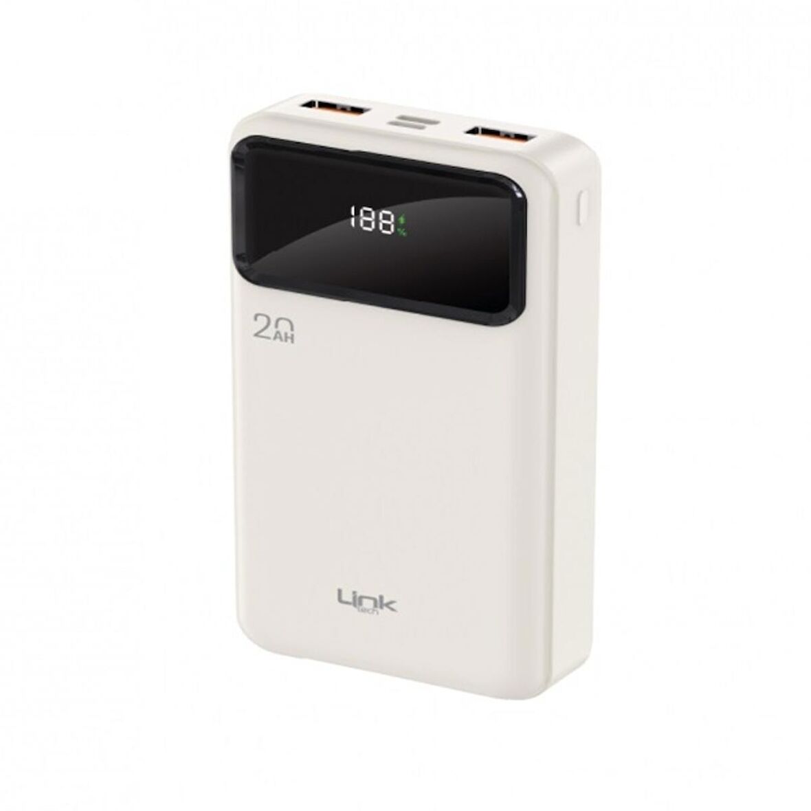 LİNKTECH LD20 Strong with Screen 20.000 mAh PowerBank
