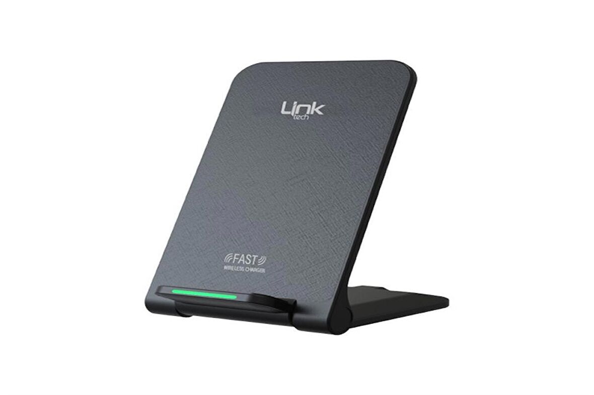 W515 15W Type-C Masaüstü Wireless Şarj Aleti & Telefon Tutacağı