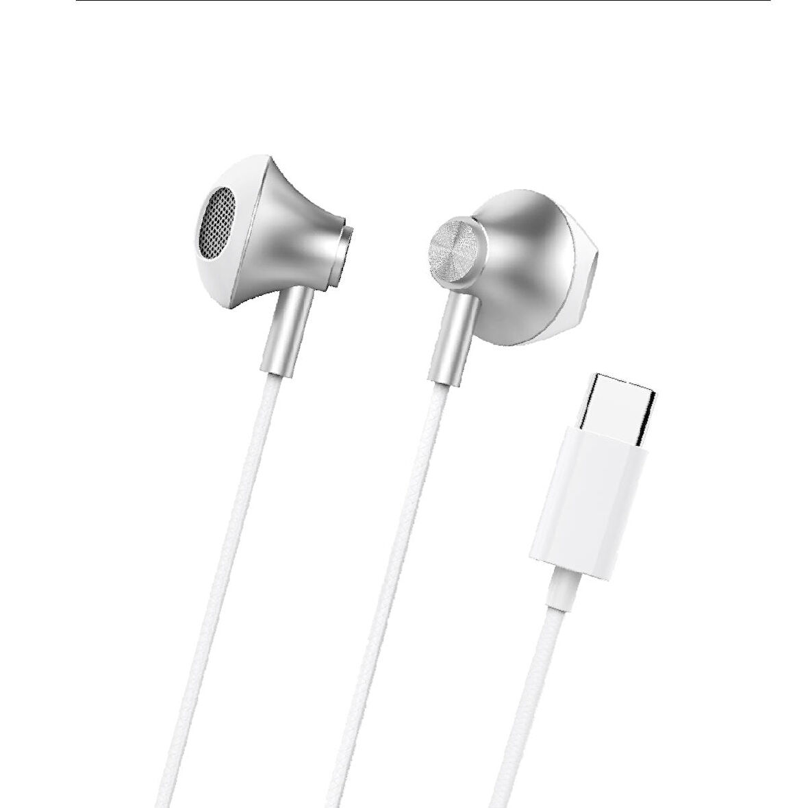 LinkTech H336 Type-C Stereo Kulak İçi Kablolu Kulaklık