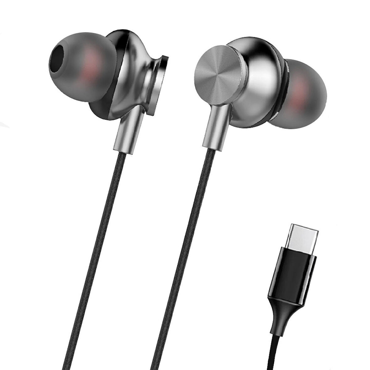 LinkTech H341 Type-C Stereo Kulak İçi Kablolu Kulaklık