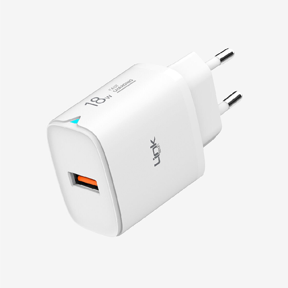 C305 GÜÇLÜ MİCRO USB KABLOLU 18W HIZLI ŞARJ ADAPTÖRÜ