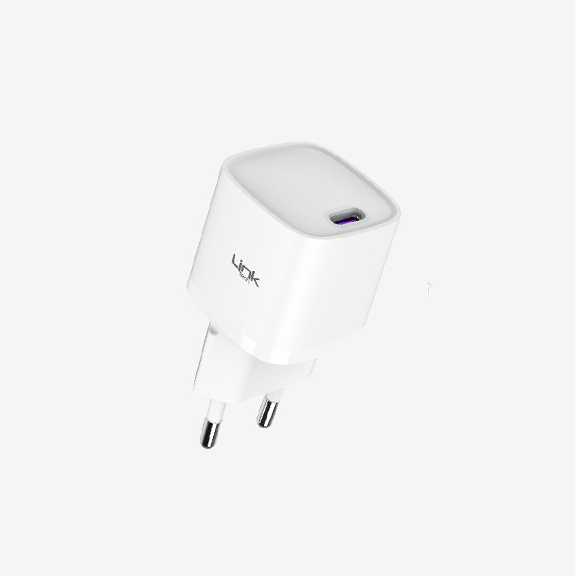 G840 Premium KVK GARANTİLİ Mini 20W USB-C Süper SI GaN Şarj Adaptörü