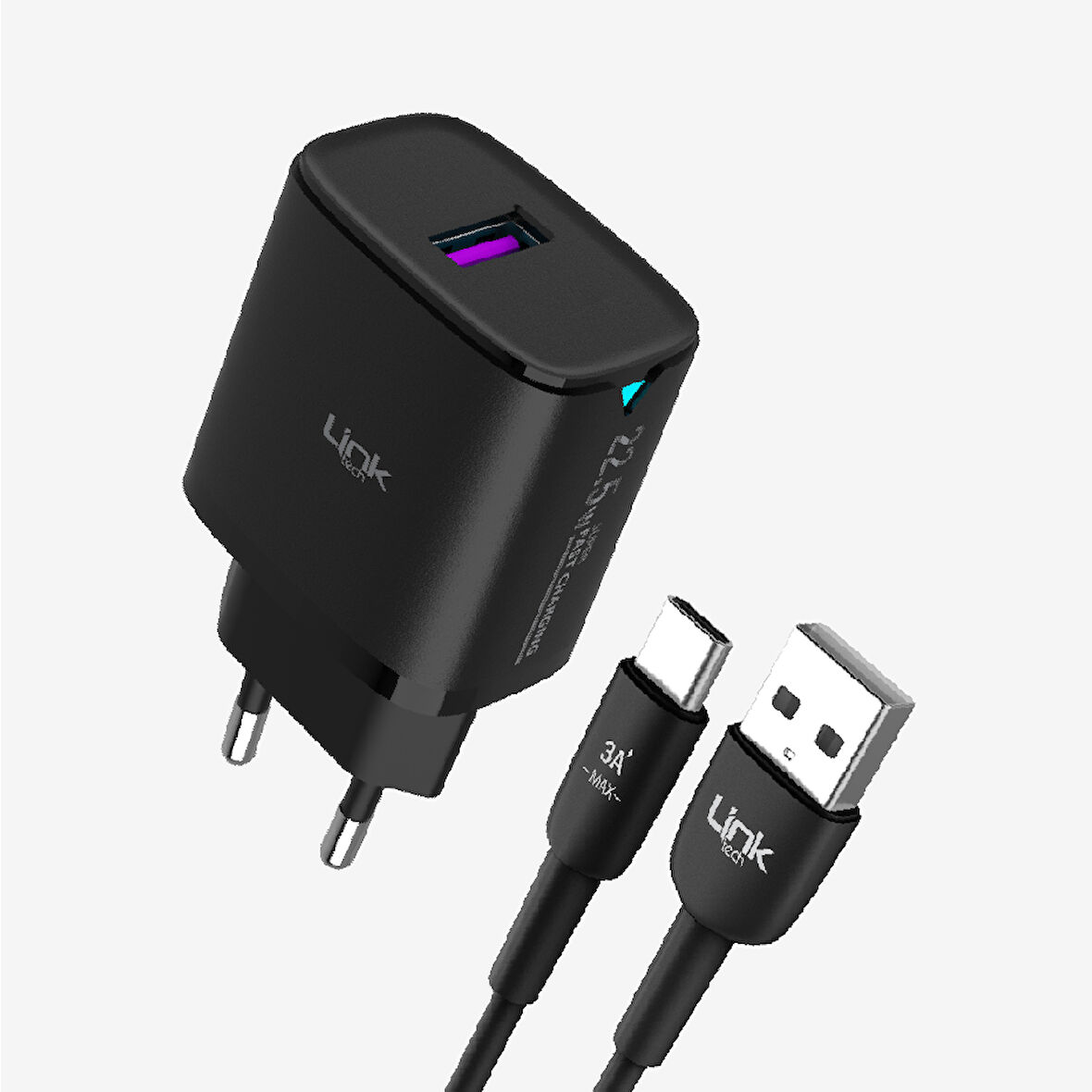 C306 Safe Tip-C Kablolu 22.5W Hızlı Şarj Adaptörü