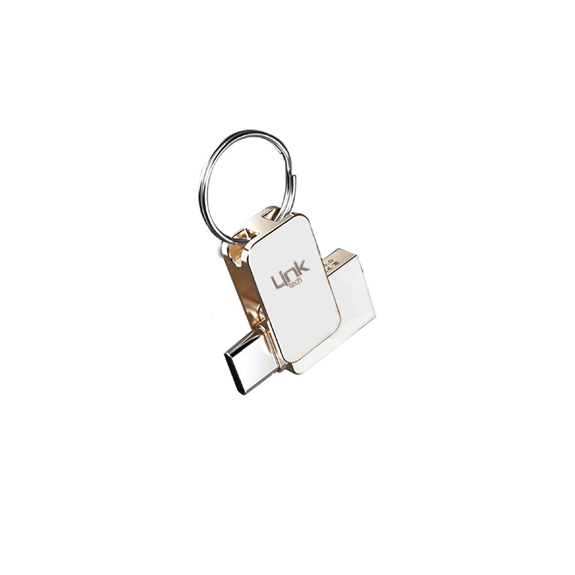 Linktech T256 Premium 256GB Dual Type-C - USB 3.1 OTG USB Bellek 90MB/s
