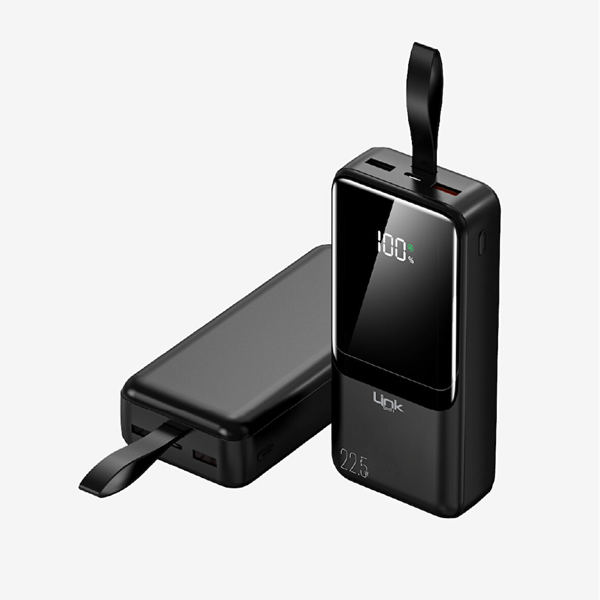 EF96 Strong 22.5W PD 27000mAh Çevre Dostu ECO Ekranlı Powerbank