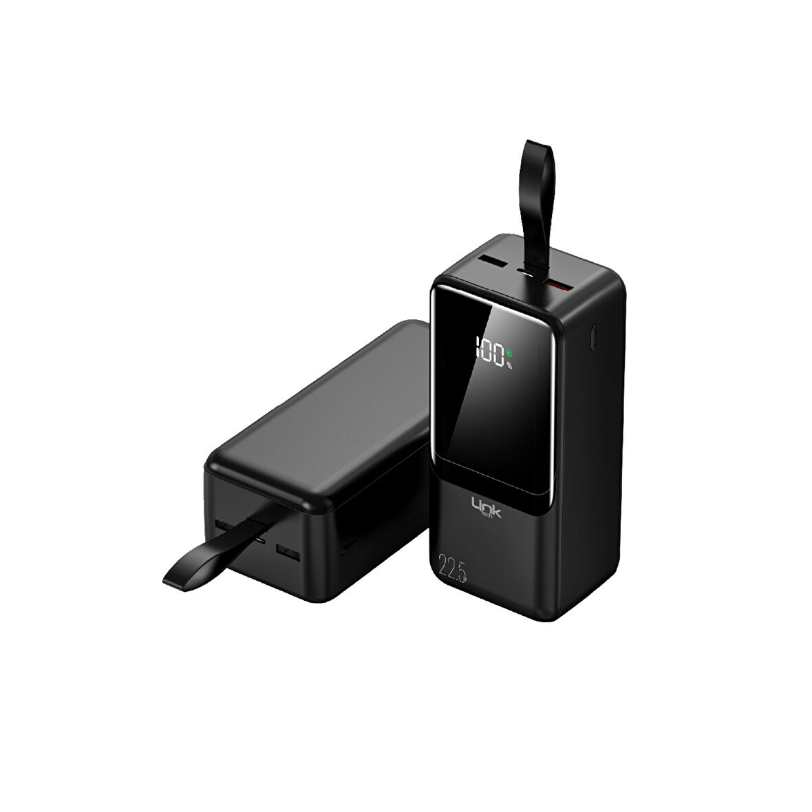 LinkTech EF98 45000 mAh 22.5W Hızlı Ekranlı Powerbank