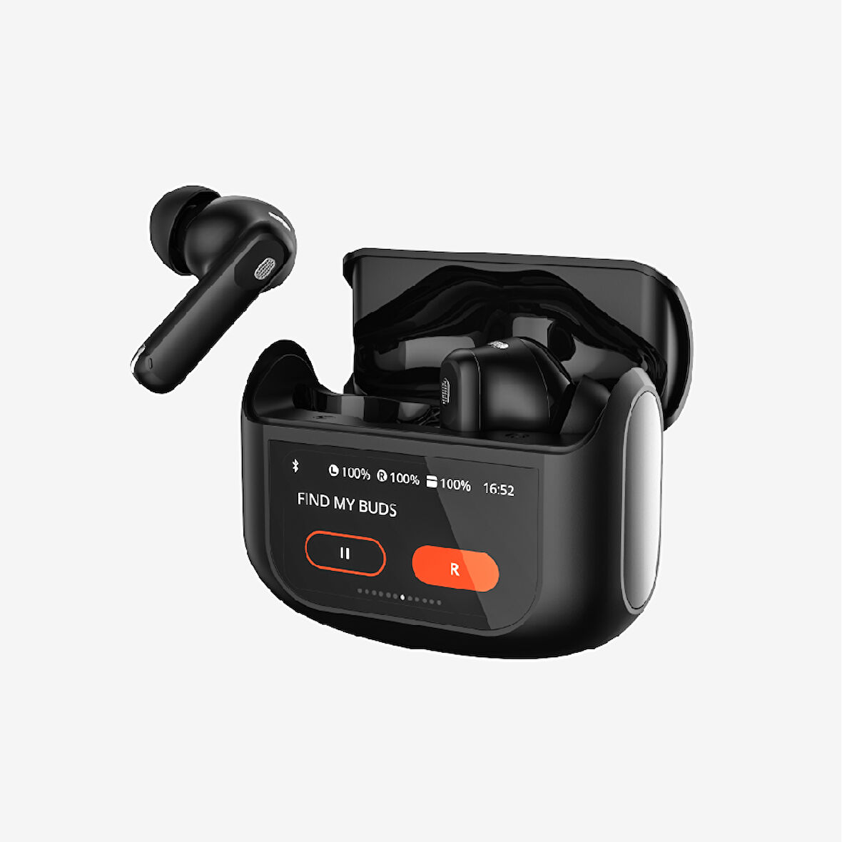 TW45 Premium Dokunmatik Ekran Kamera Modlu Kablosuz TWS Kulaklık