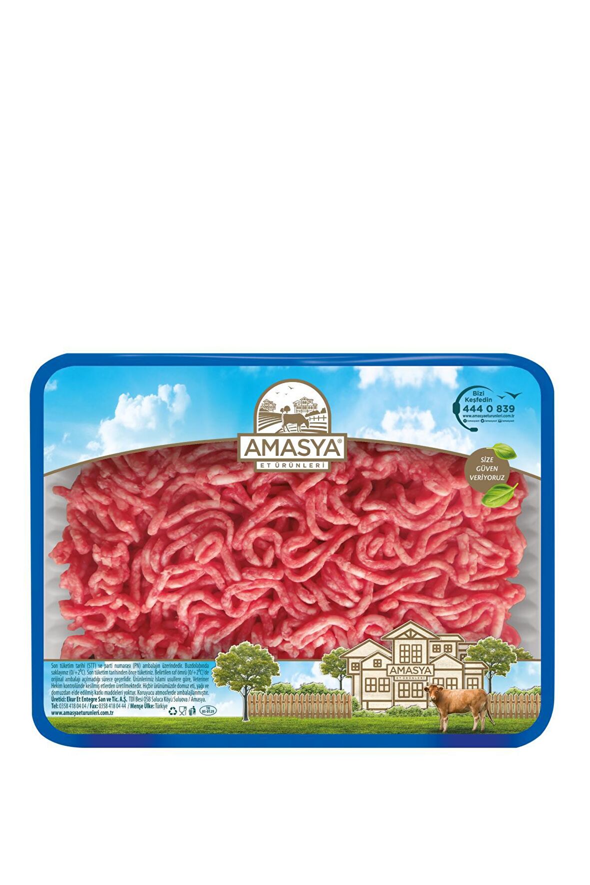 Dana Kıyma %20 Yağlı 500 g