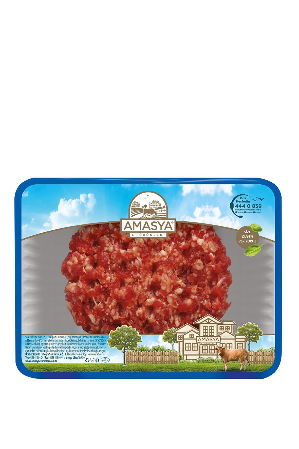 Kaburga Hamburger Köfte 320 g