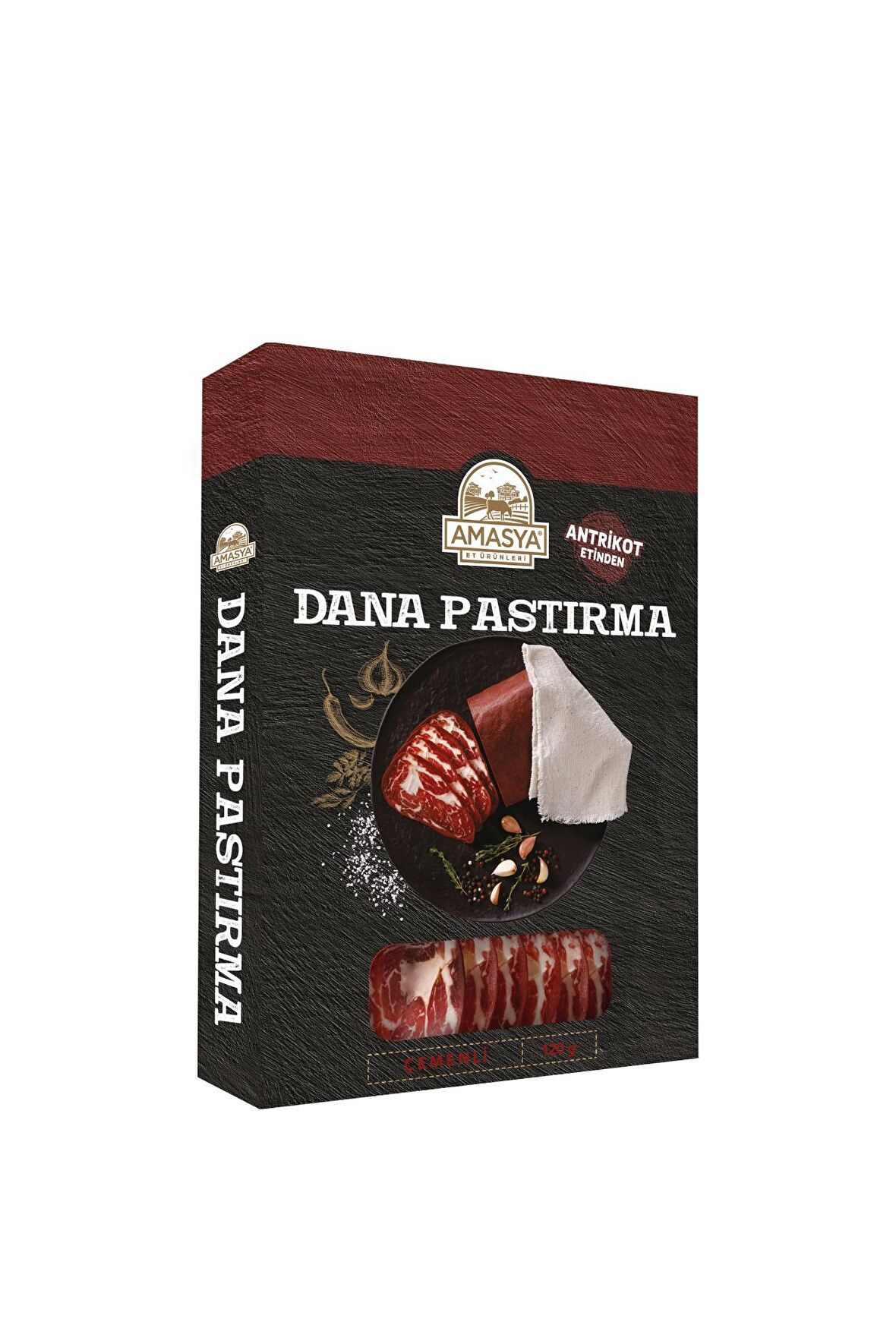 Dana Antrikot Pastırma Çemenli 120 g