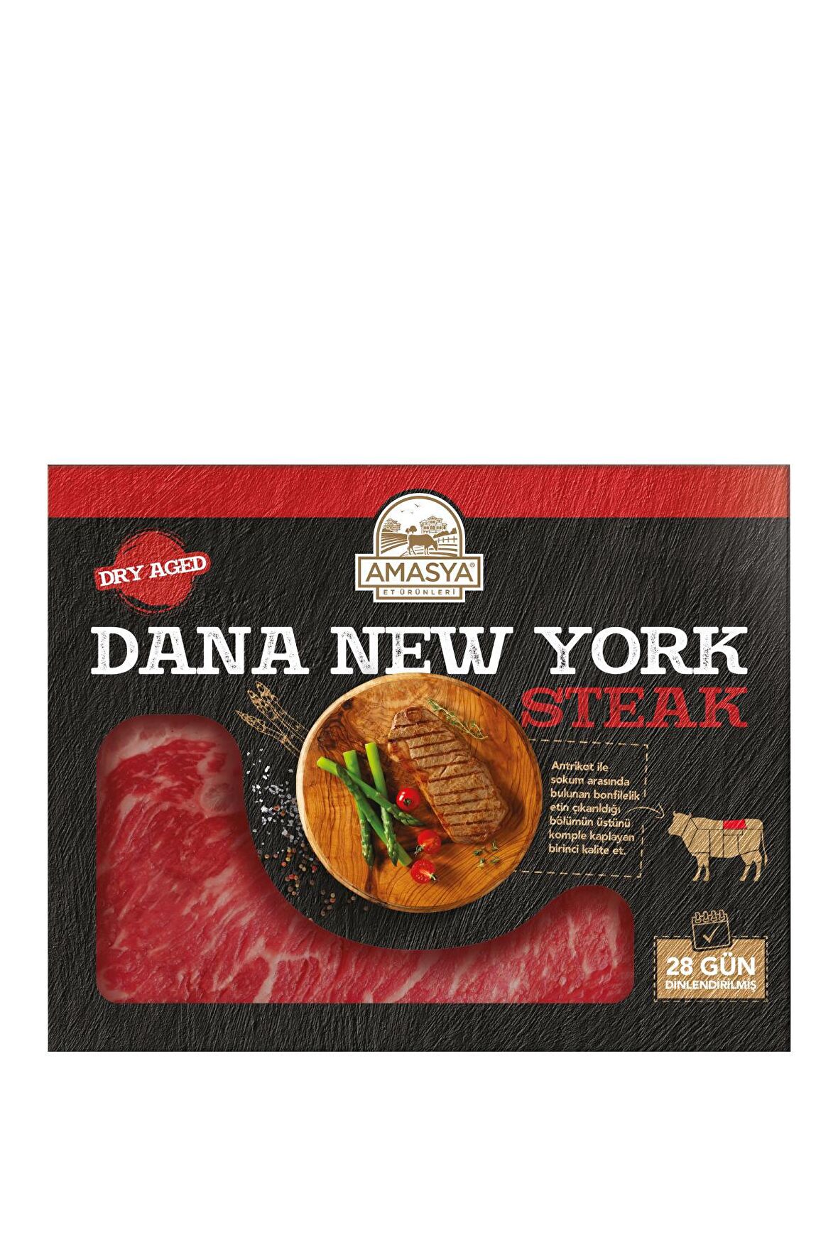 Dry Aged Newyork Steak 450 g