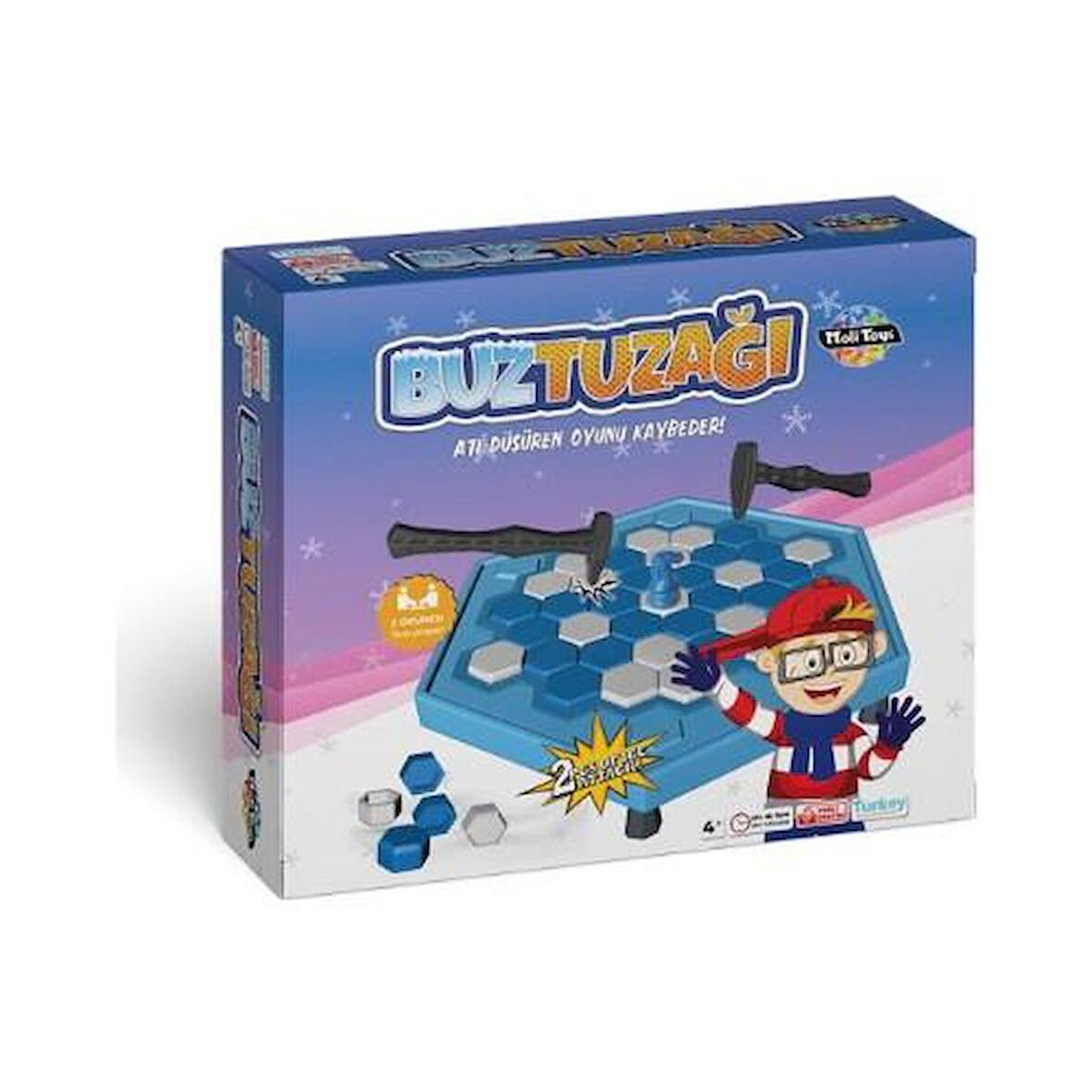 Moli Toys Buz Tuzağı Ice Trap Buz Kırma Oyunu Son Kale