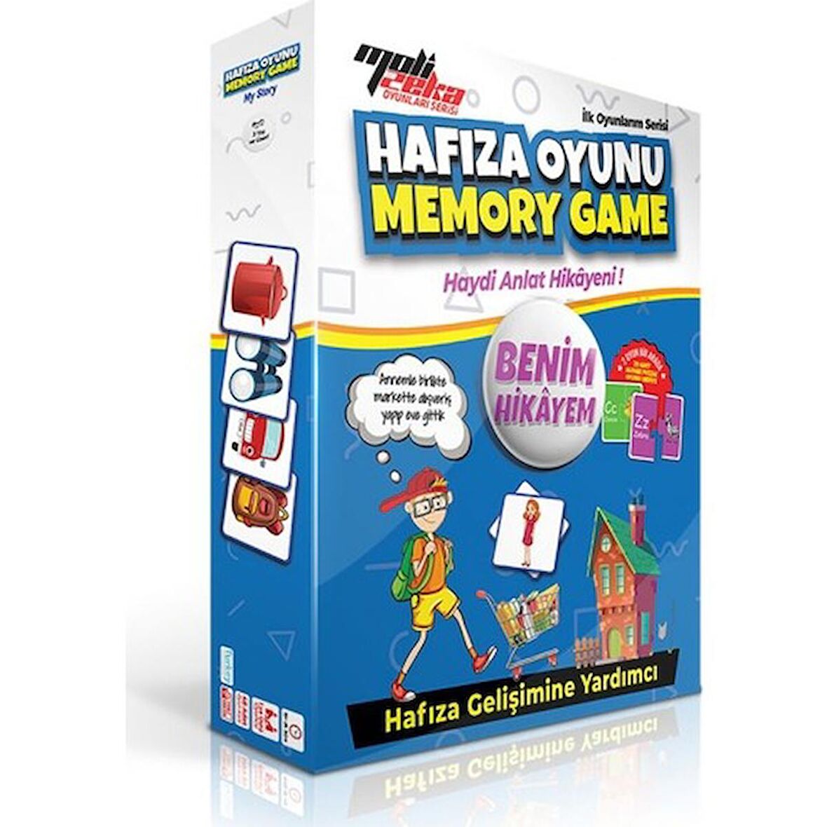 Moli Toys Benim Hikayem – Eğitici Zeka ve Strateji Oyunu