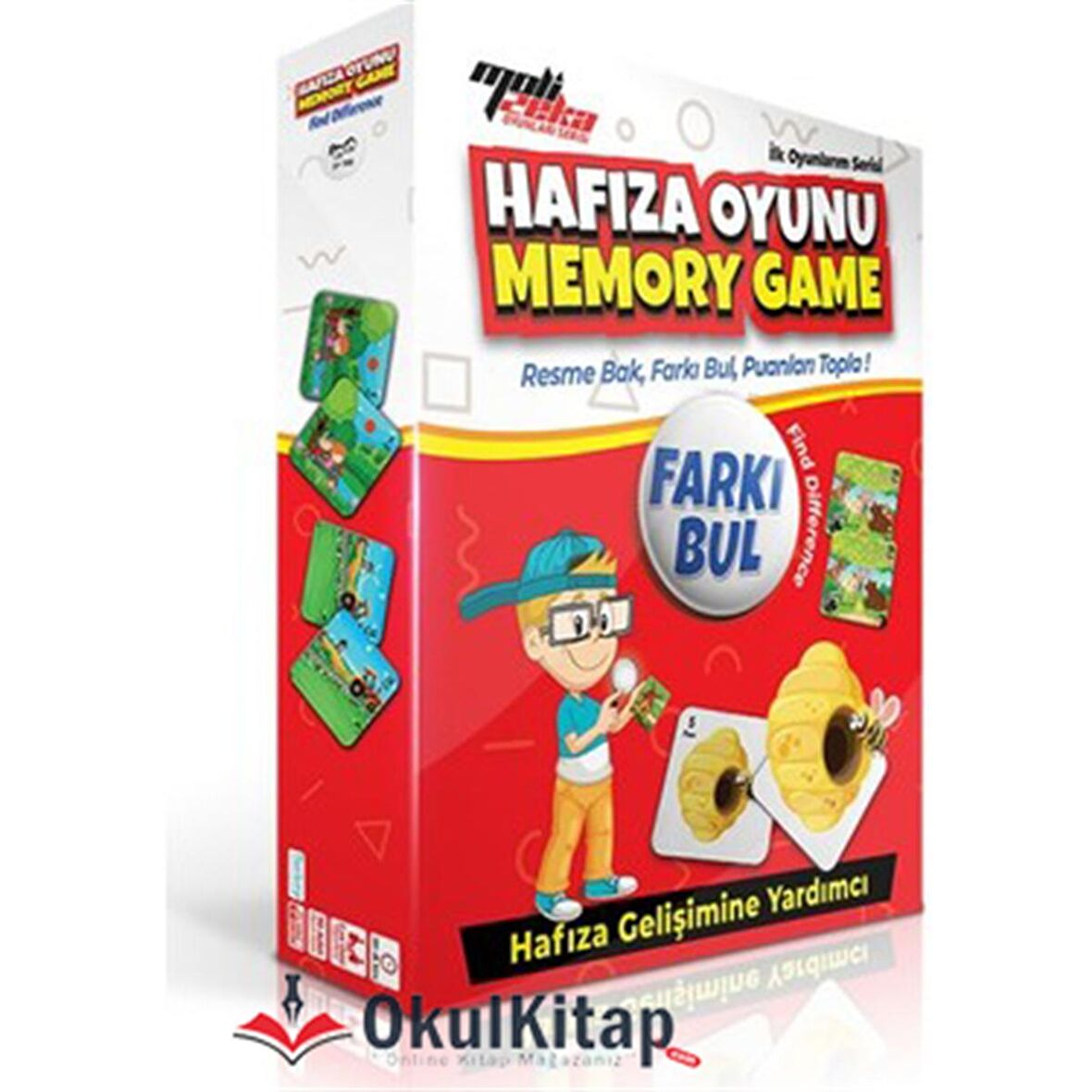 Moli Toys Hafıza Oyunu Farkı Bul