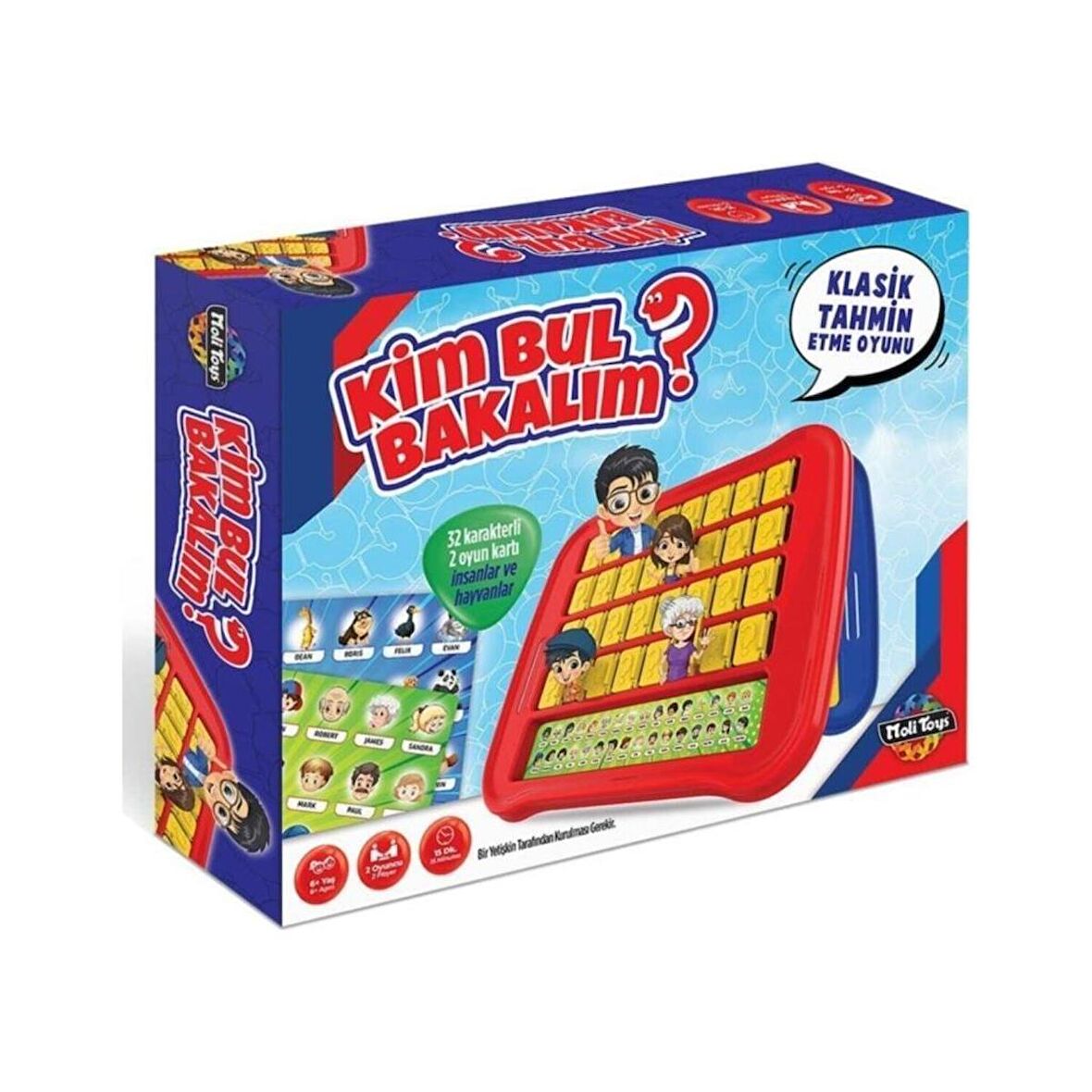 Moli Toys Kim Bul Bakalım