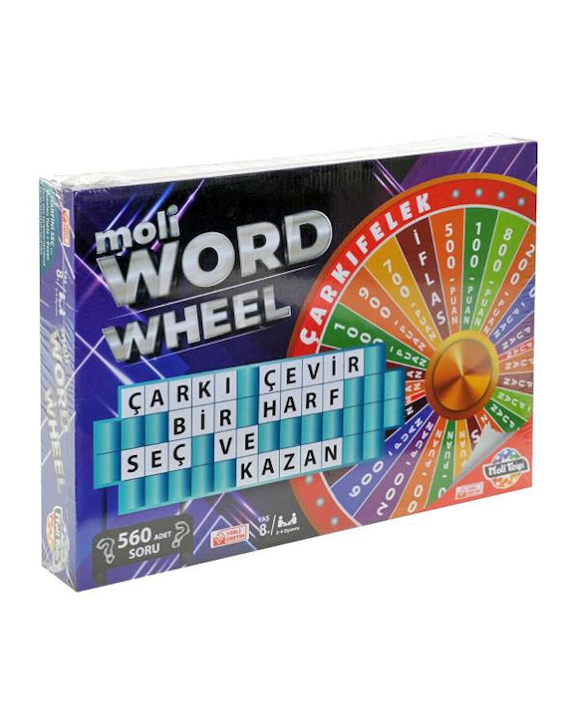 Moli Word Wheel Çarkıfelek