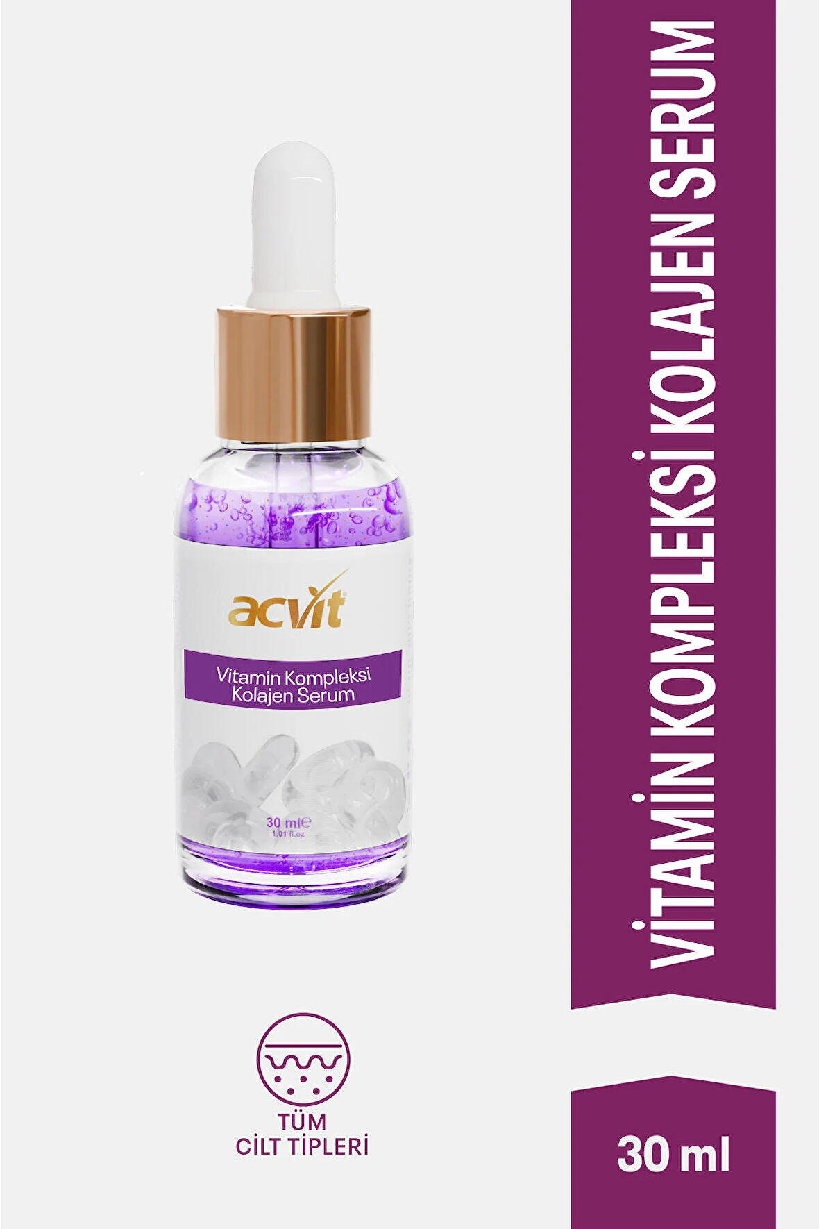 Vitamin Kompleksi Kolajen Serum - 30 ML