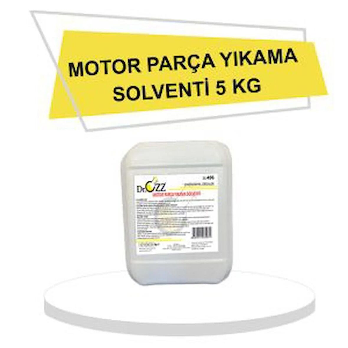 Dr.OZZ 143 MOTOR PARÇA YIKAMA SOLVENTİ 5 KG