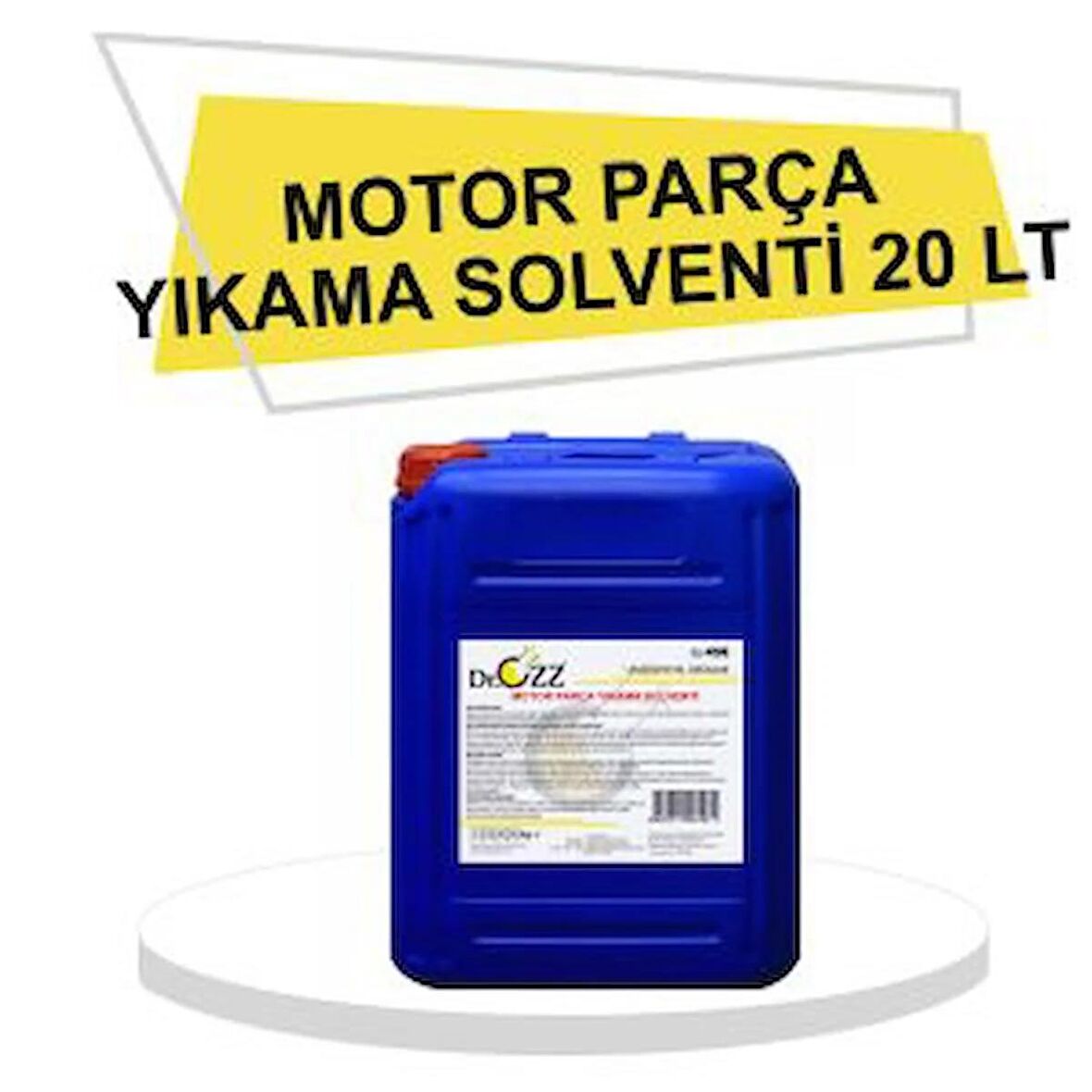 Dr.OZZ 143 MOTOR PARÇA YIKAMA SOLVENTİ 20 KG