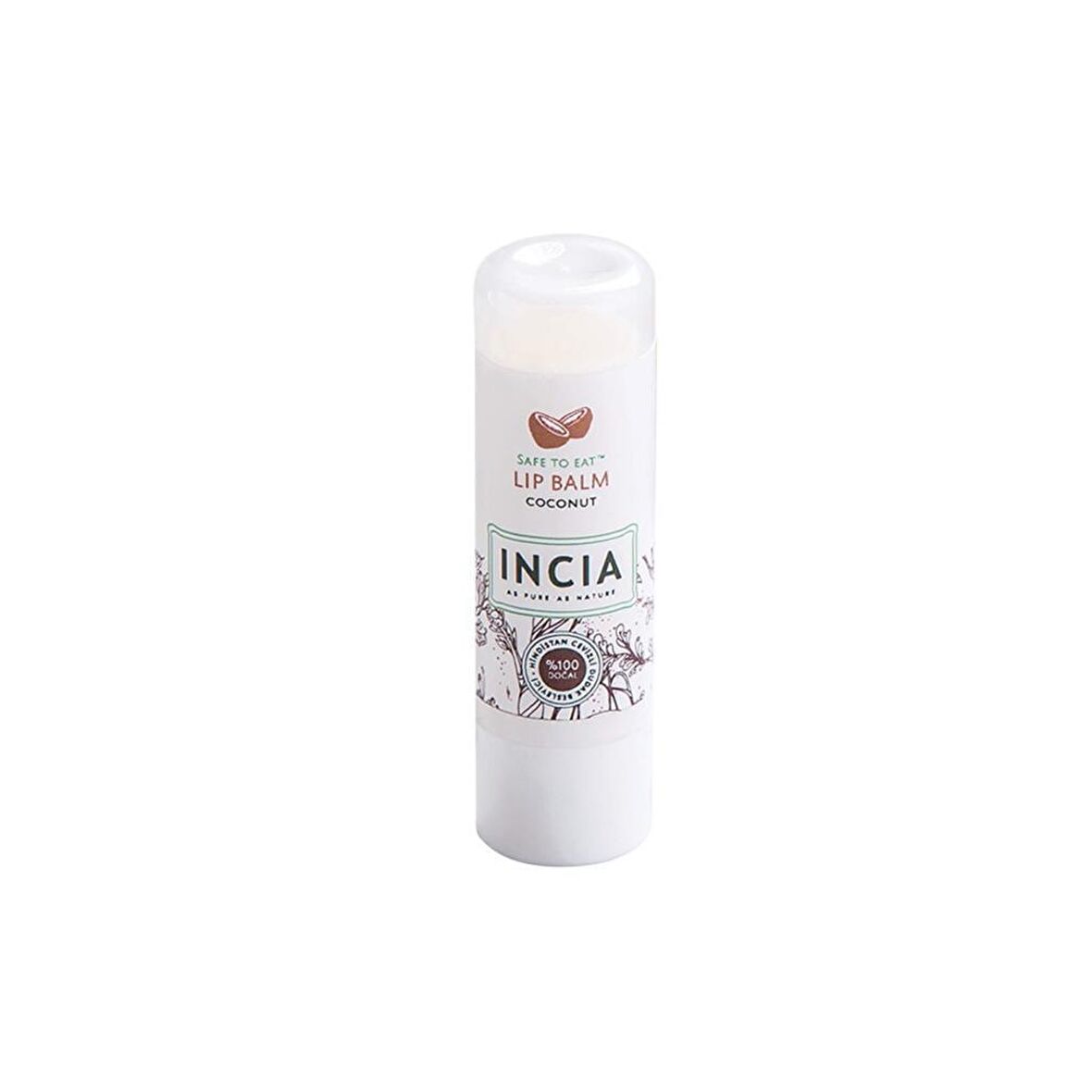 Incia Hindistan Cevizli Dudak Besleyici Lip Balm 6 gr