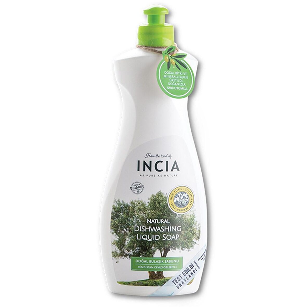 Incia 500 ml Elde Yıkama Deterjanı