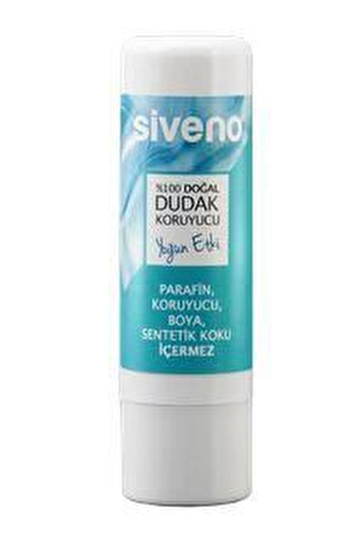 Siveno %100 Doğal Dudak Koruyucu Yoğun Etki Bitkisel Lipbalm Krem Nemlendirici Parlatıcı Onarıcı 6 G