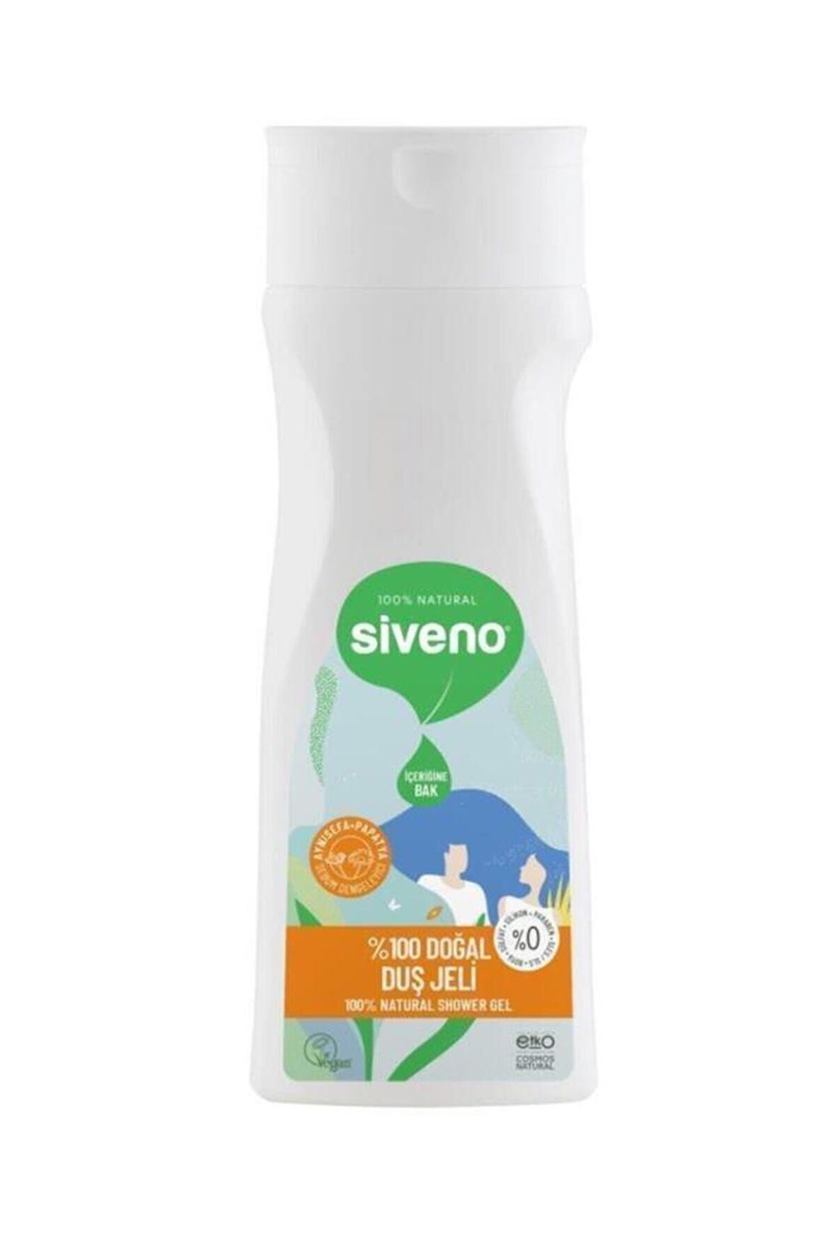 Siveno %100 Doğal Vücut Sabunu 300 ml