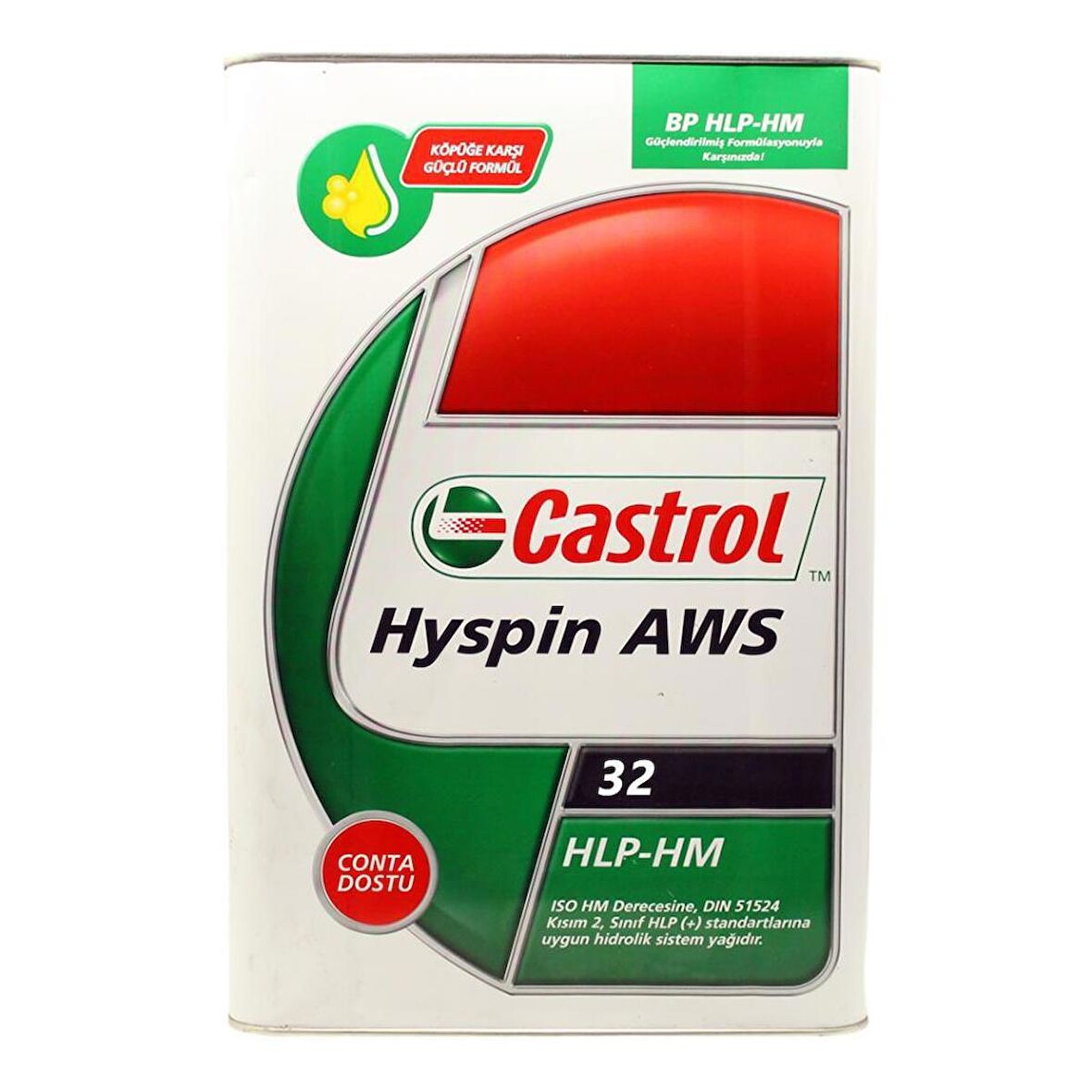 Castrol Hyspin AWS 32 15 Kg Aşınma Önleyici Hidrolik Sistem Yağı