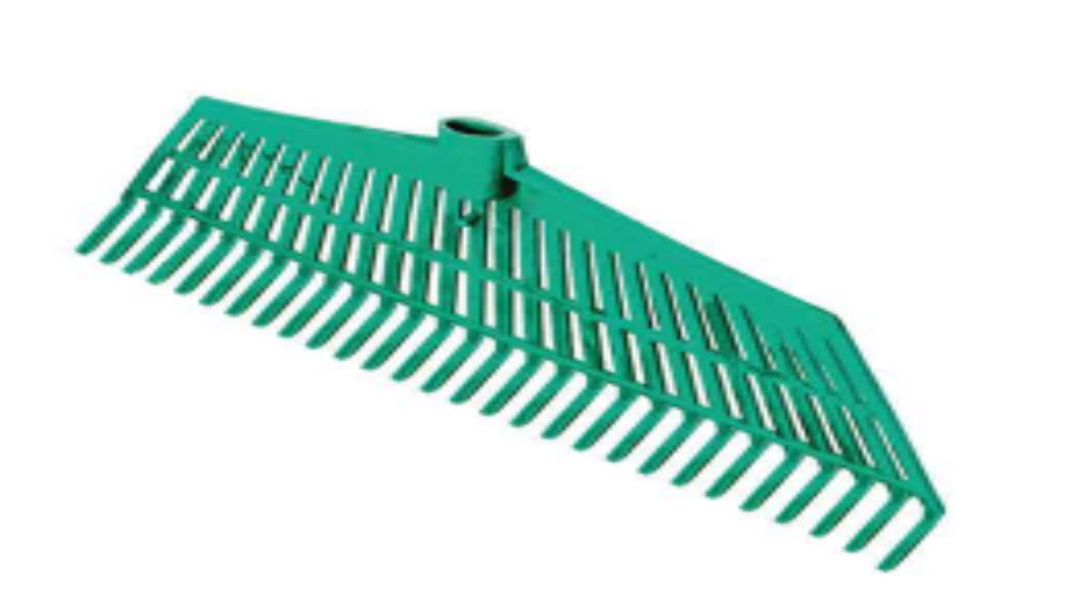 Tuna 115 Plastik Yaprak Tırmığı