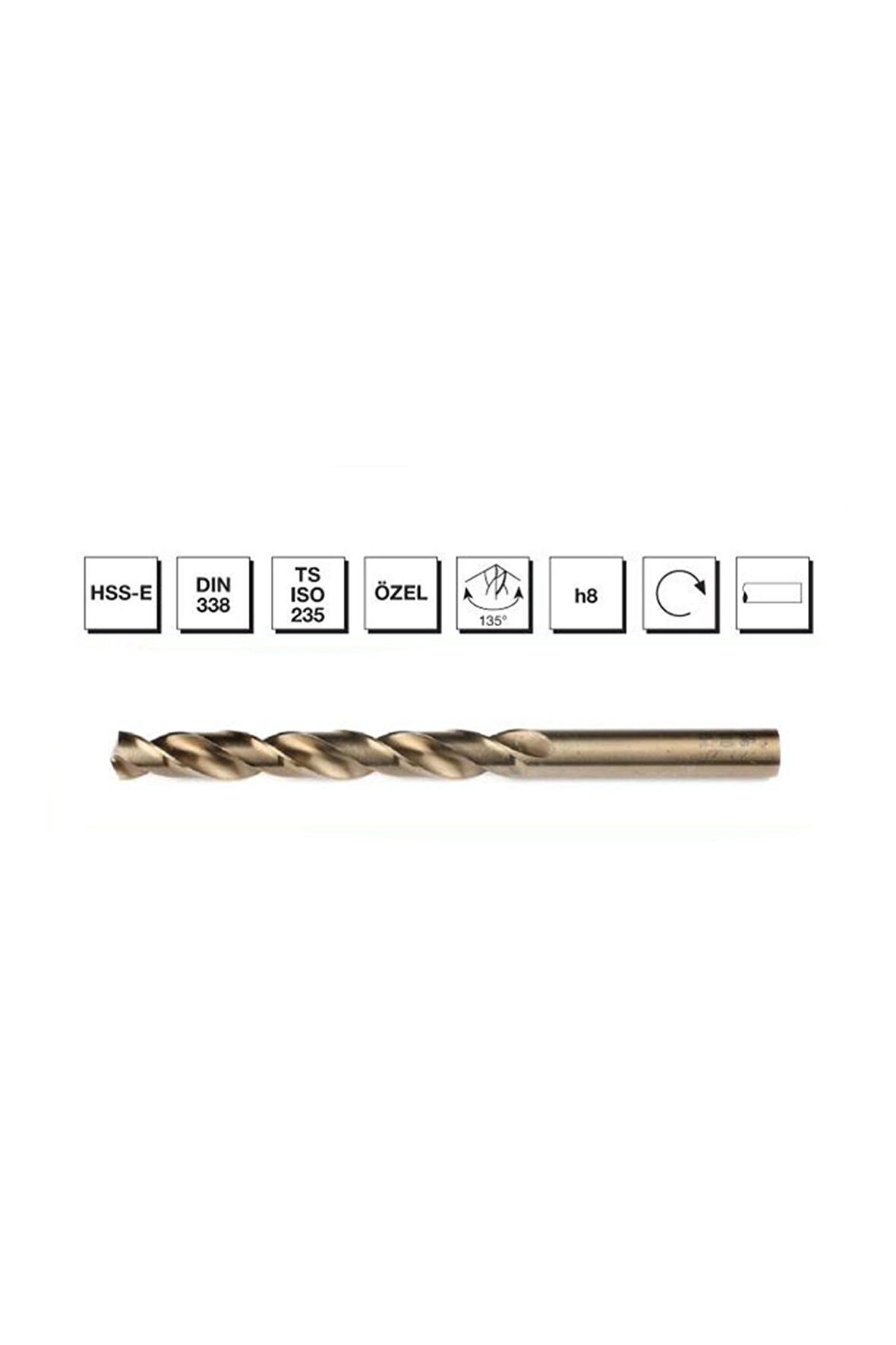 Mte Matkap Ucu Altın 9,0 Mm B00005000900