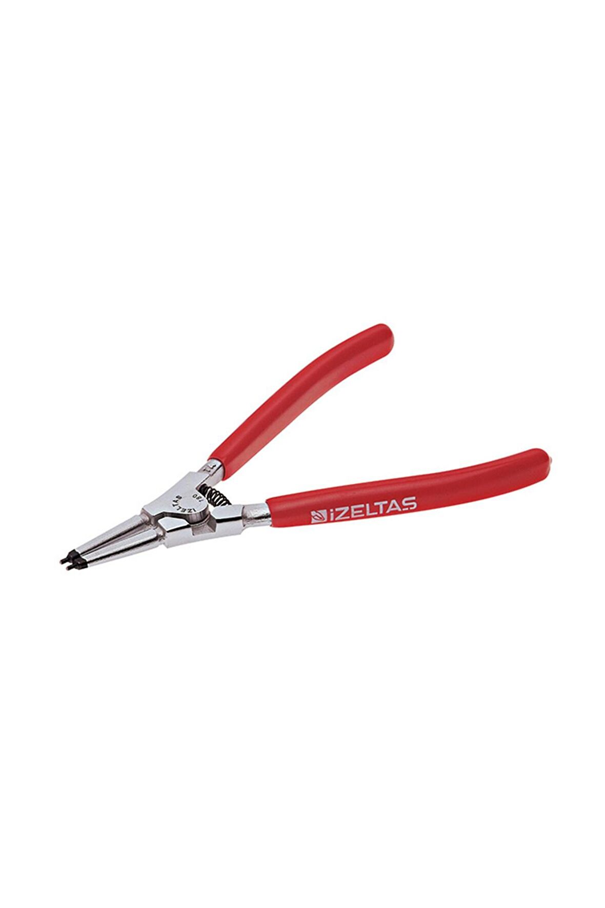 İzeltaş 140 Mm Dış Segman Pense Düz Yaylı - 3301120140