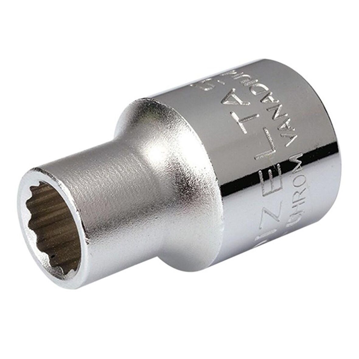 İzeltaş 15 Mm Lokma Anahtar 1/2 İnç Onikiköşe - 1114061015
