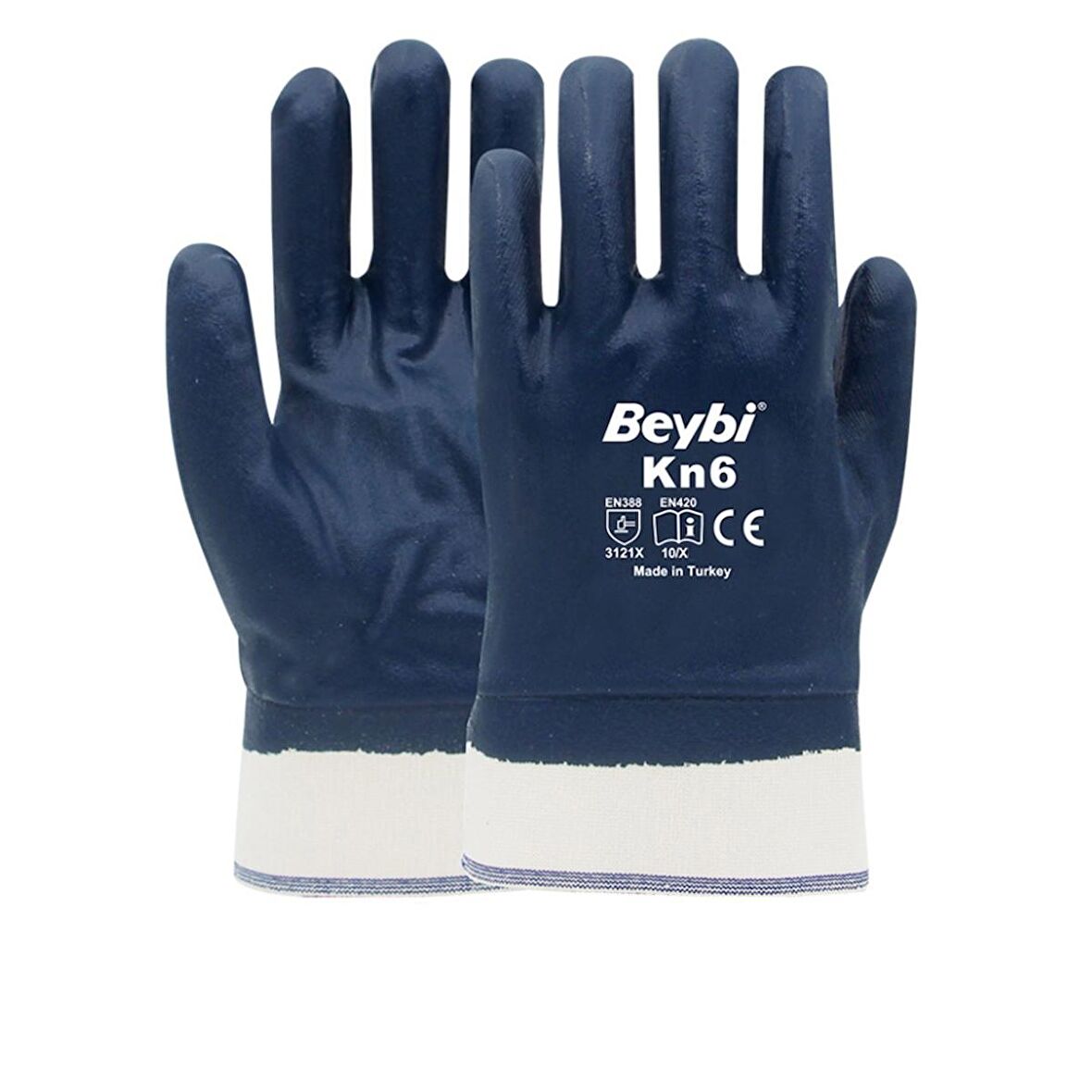 Beybi Kn6 Ağır Hizmet Akaryakıt Eldiveni No:10