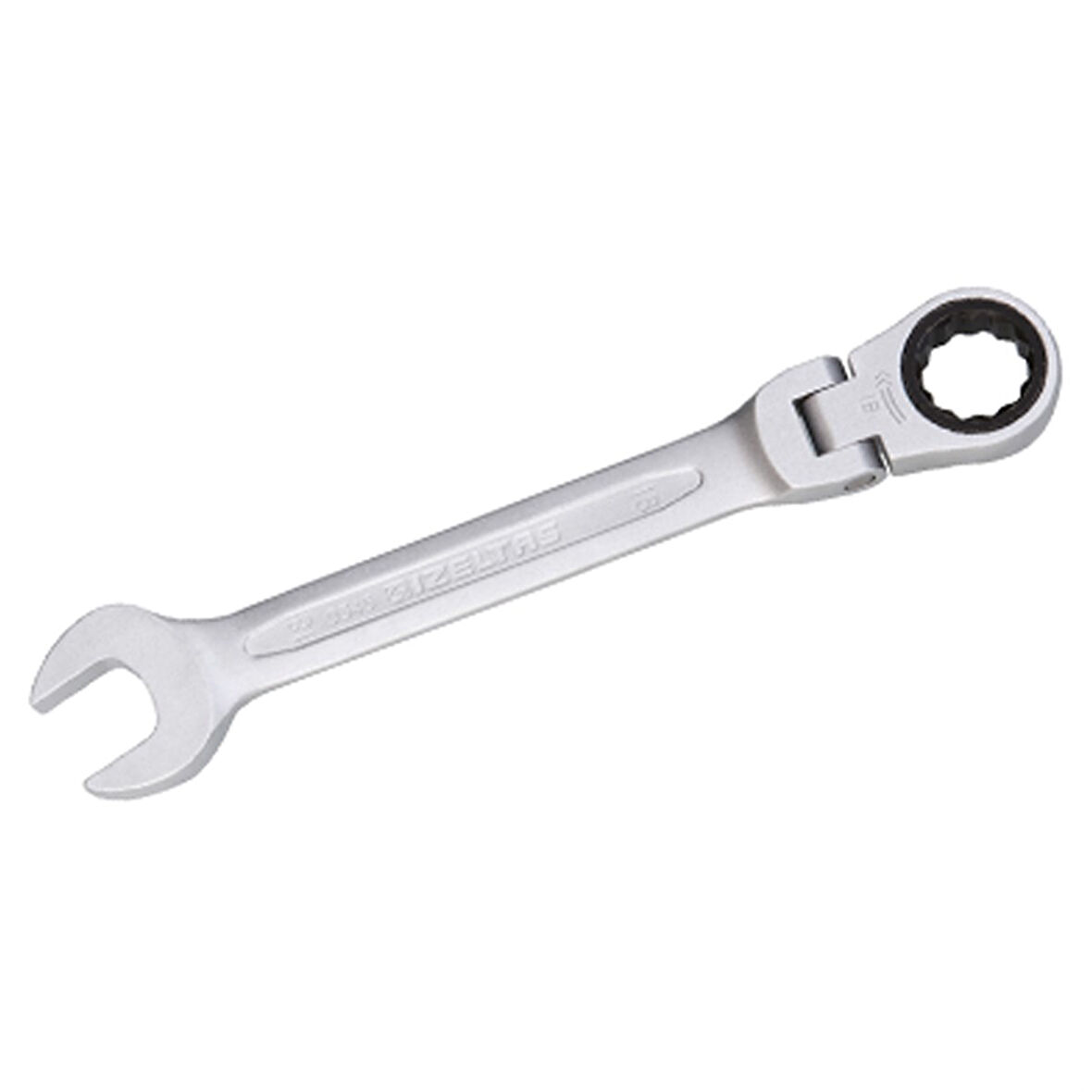 İzeltaş 18Mm Mafsallı Cırcır Kombine Anahtar - 0345020018