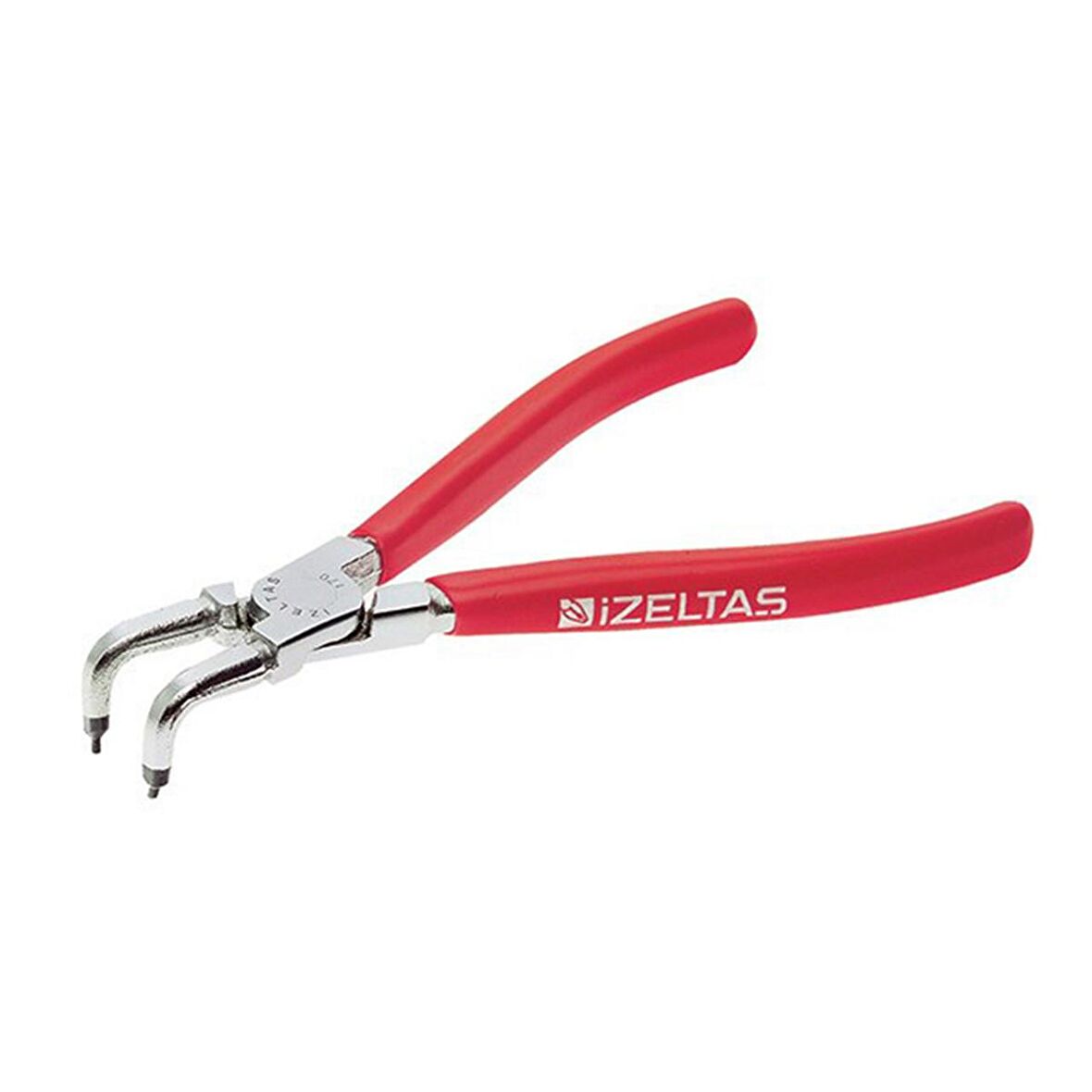 İzeltaş İç Segman Pense Eğri 290Mm - 3331120290