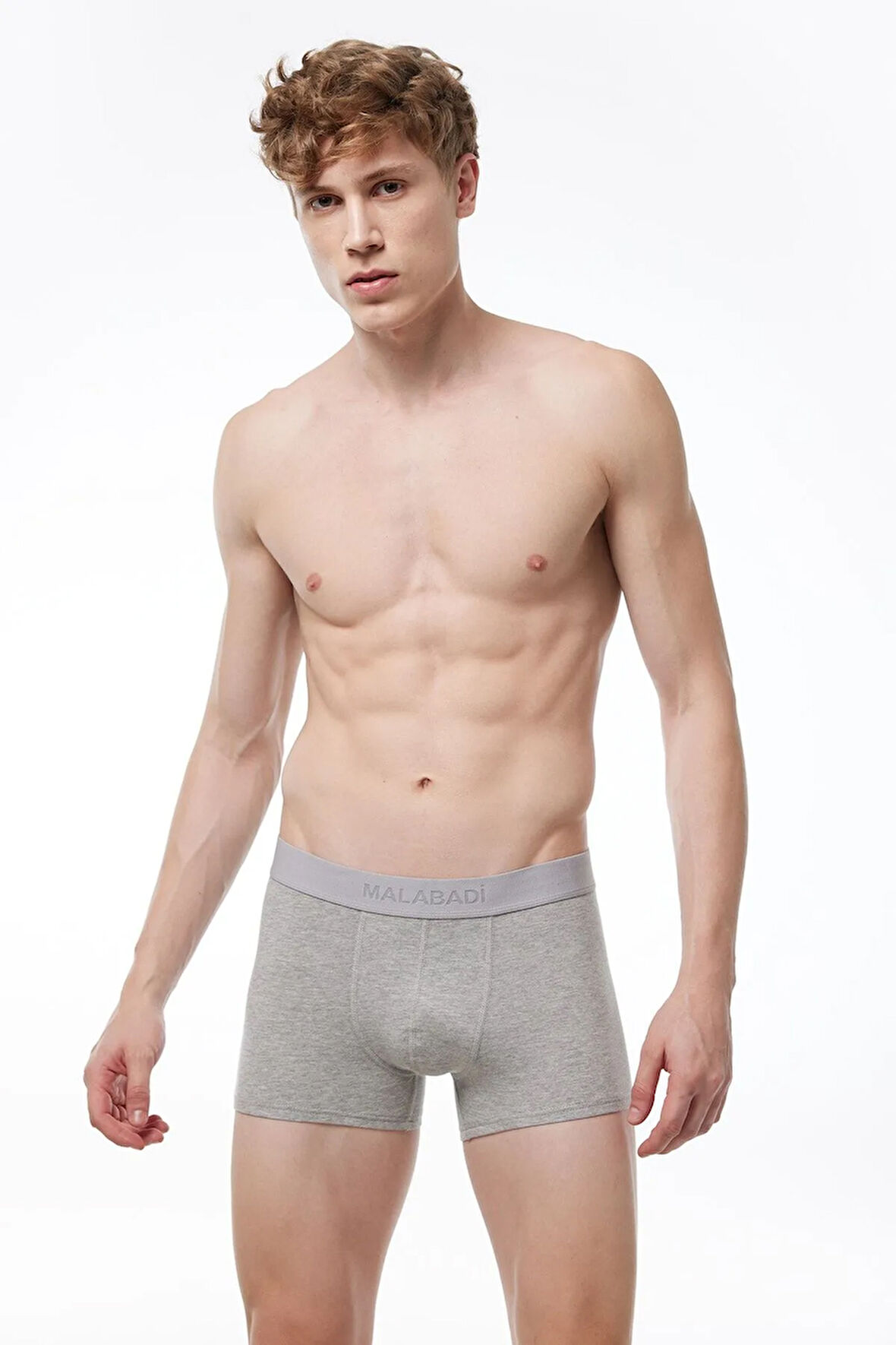 Erkek Siyah Modal Kısa Boxer 011