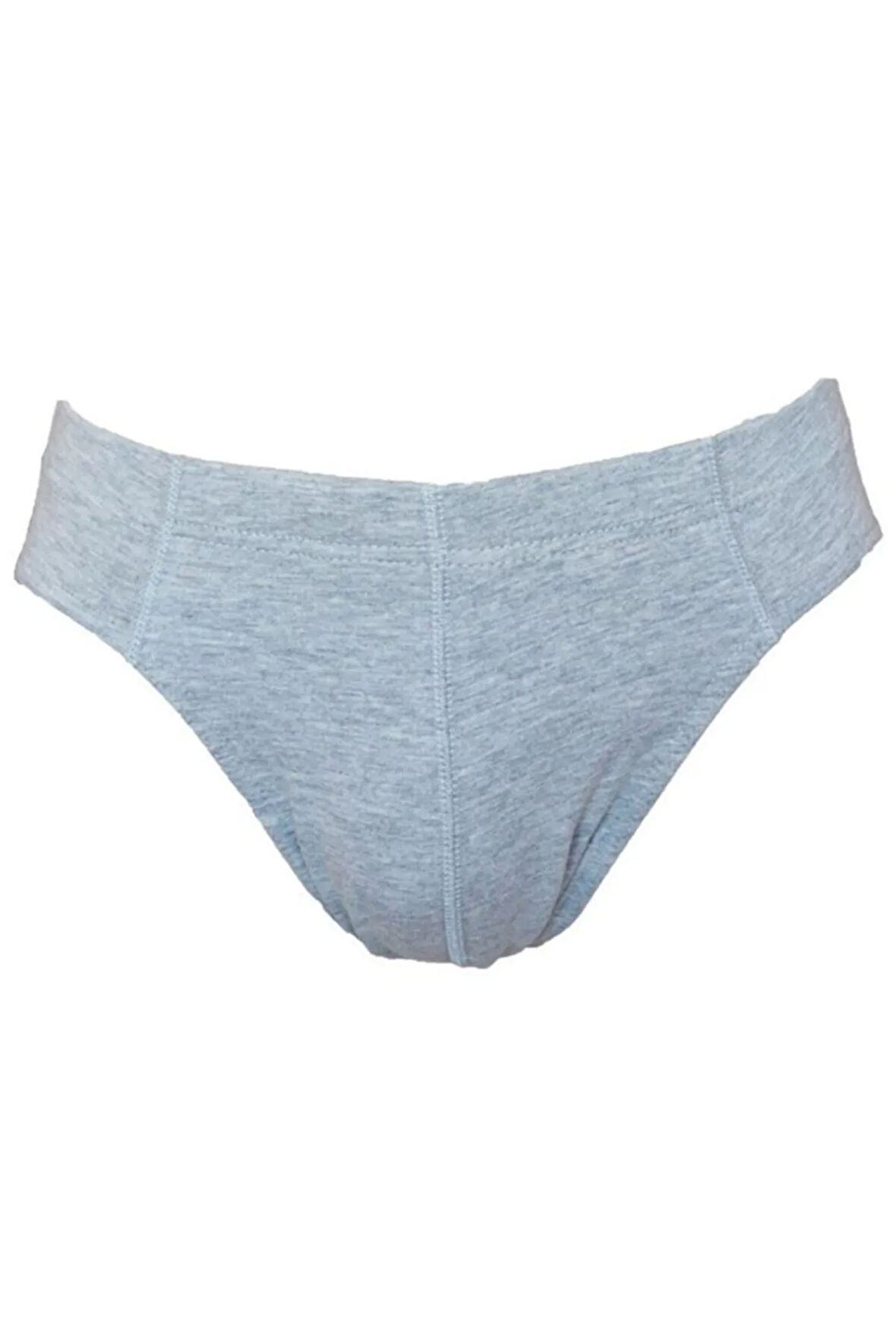 Gri Erkek 2 Li Paket Modal Slip Külot 053