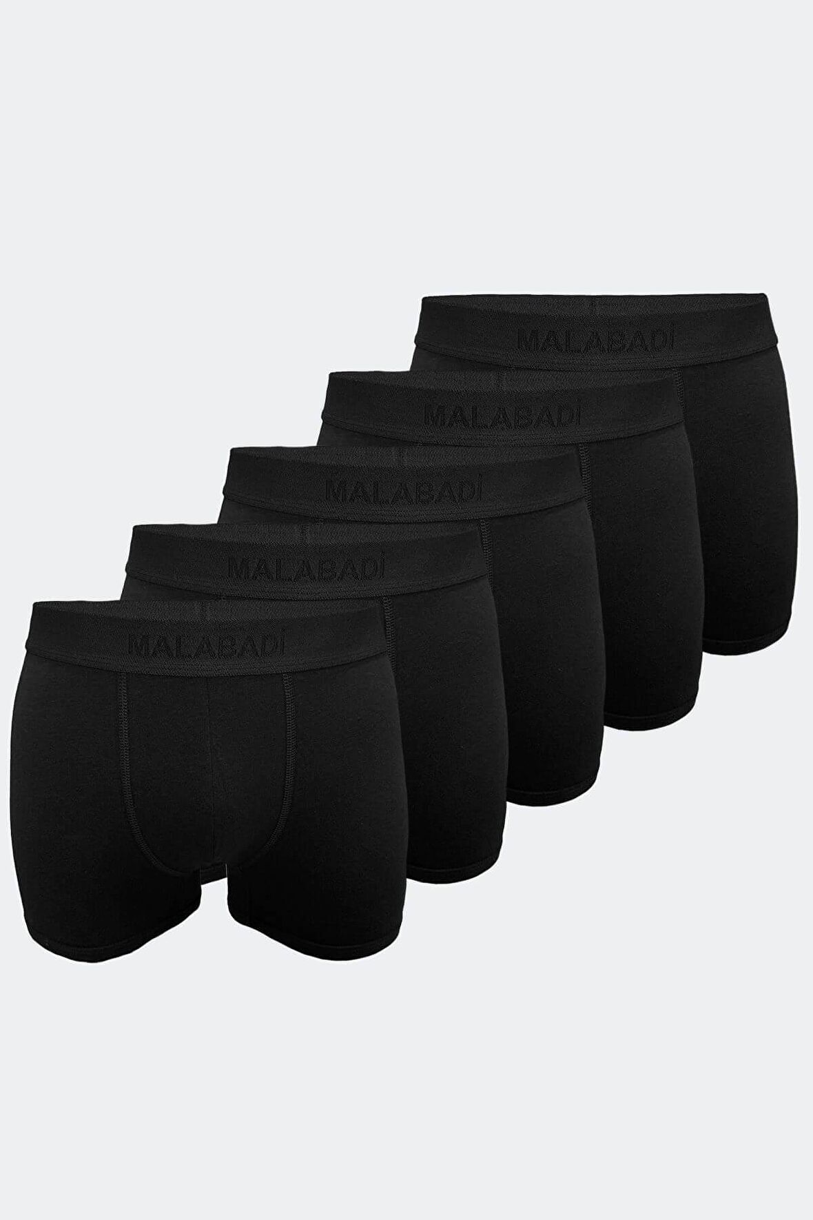Malabadi 014 5'lİ Paket Erkek Modal Boxer
