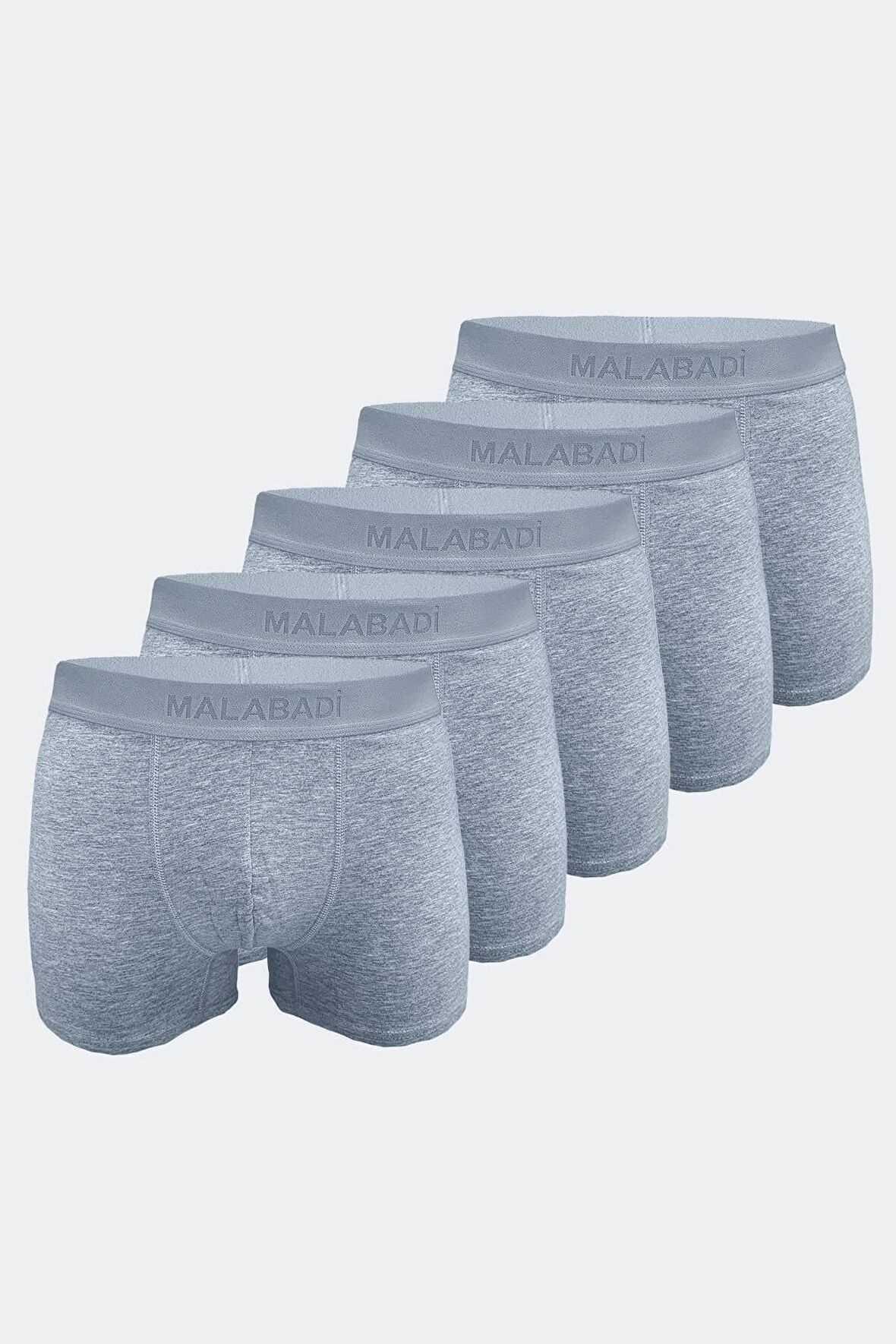 Malabadi 014 5'lİ Paket Erkek Modal Boxer
