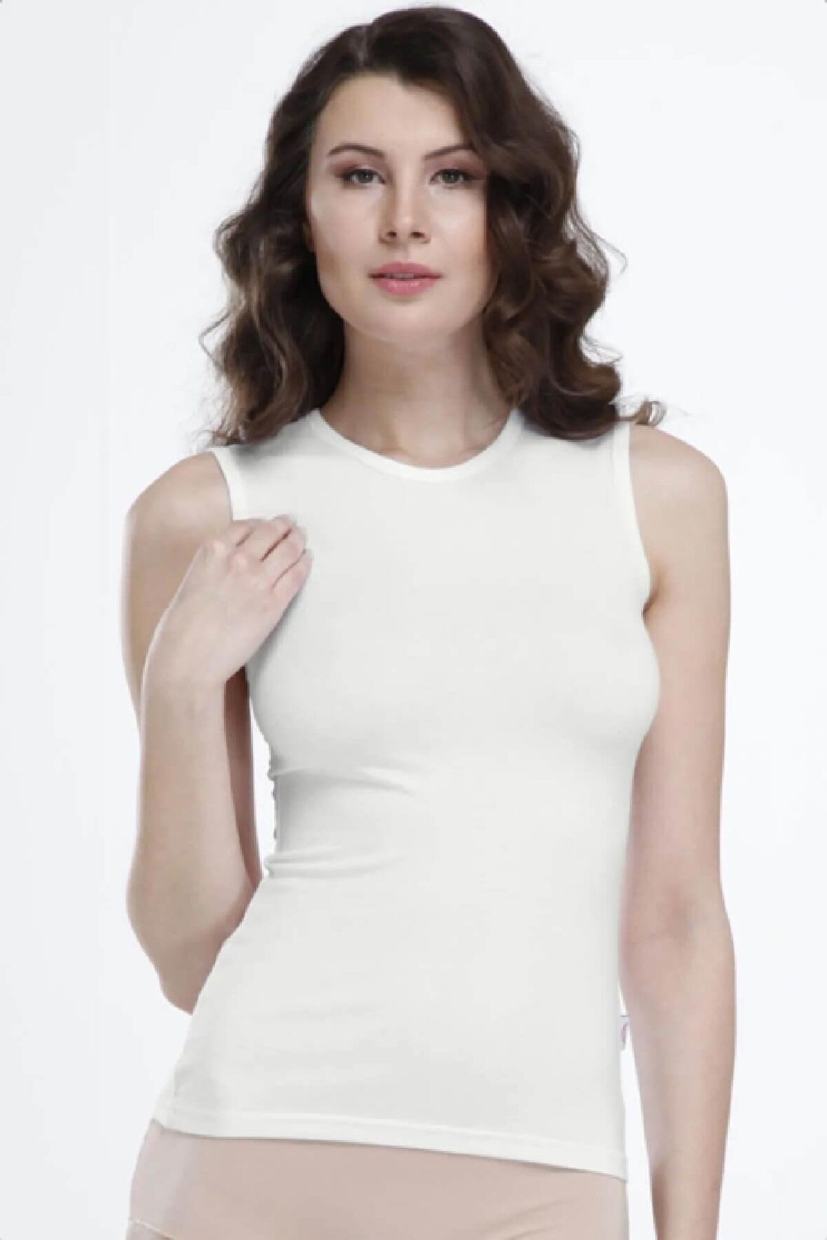 Malabadi 1048 Kadın Modal Kolsuz ( Sıfır Kol ) Body & Atlet