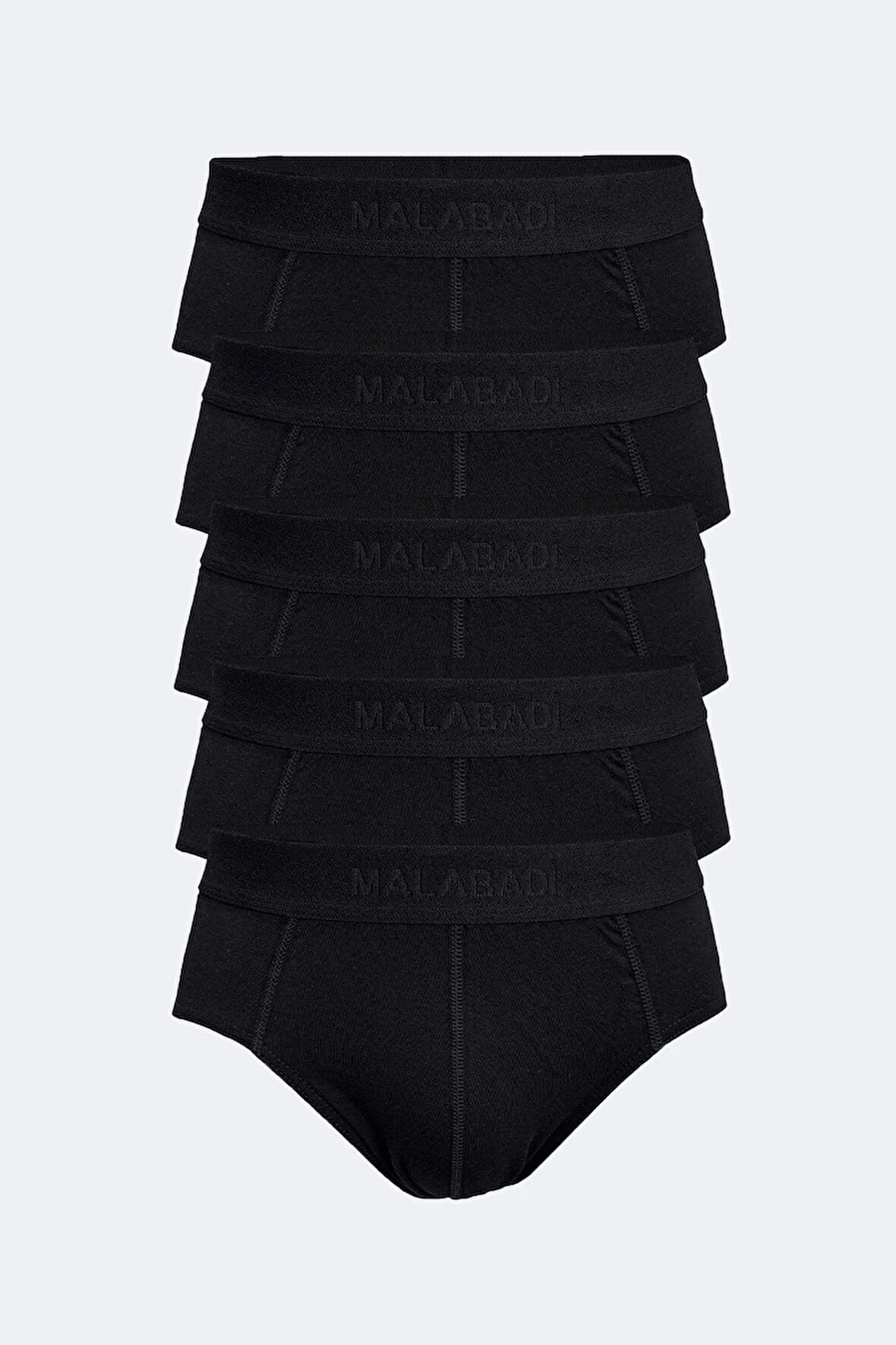 Siyah Erkek 5 Li Modal Slip Külot 052