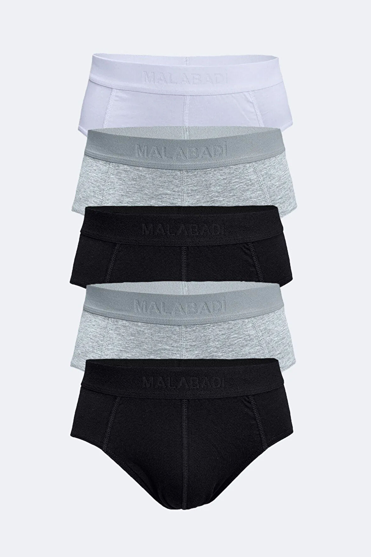 Siyah Erkek 5 Li Modal Slip Külot 052