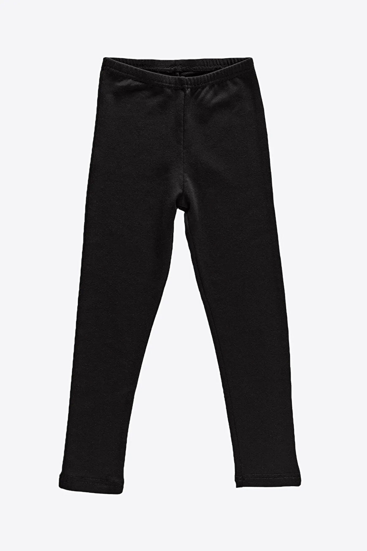 Siyah 2' Li Paket 310 Kız Çocuk Uzun Tayt