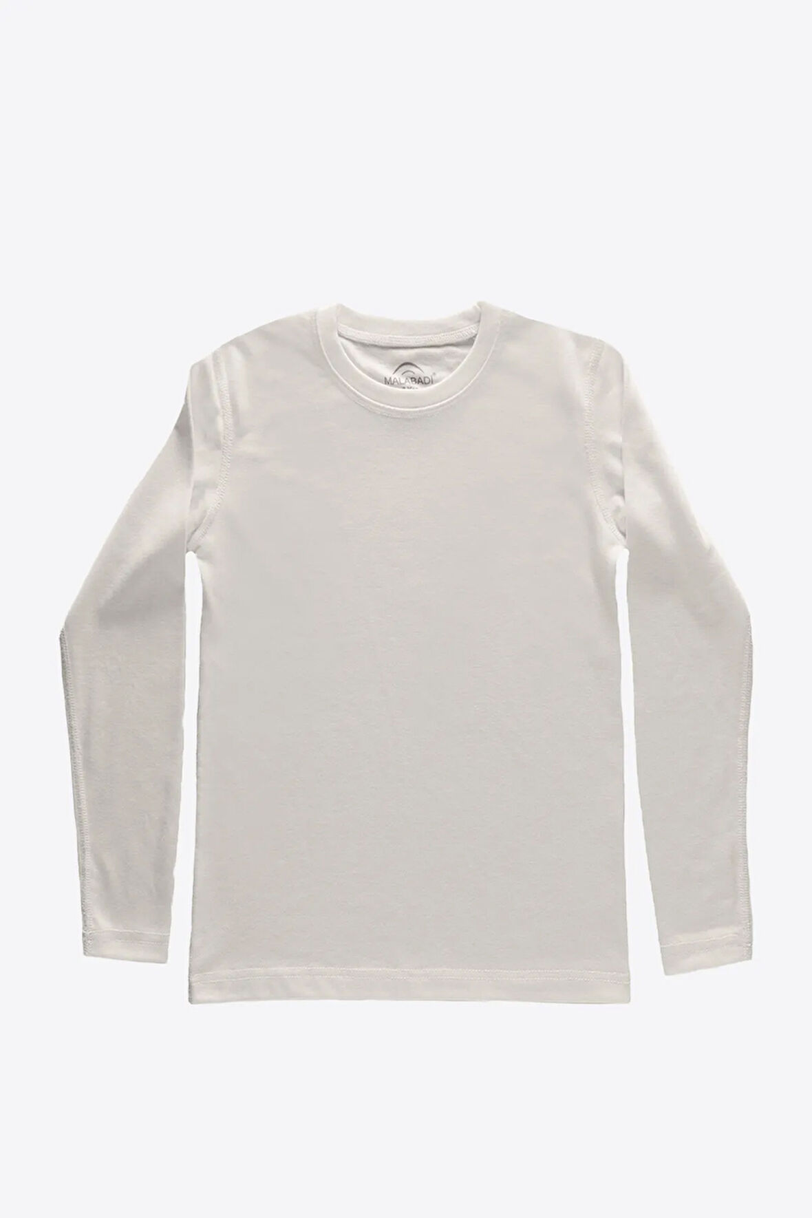 Unisex Çocuk Ekru Uzun Kollu Viloft Termal Üst Içlik 405