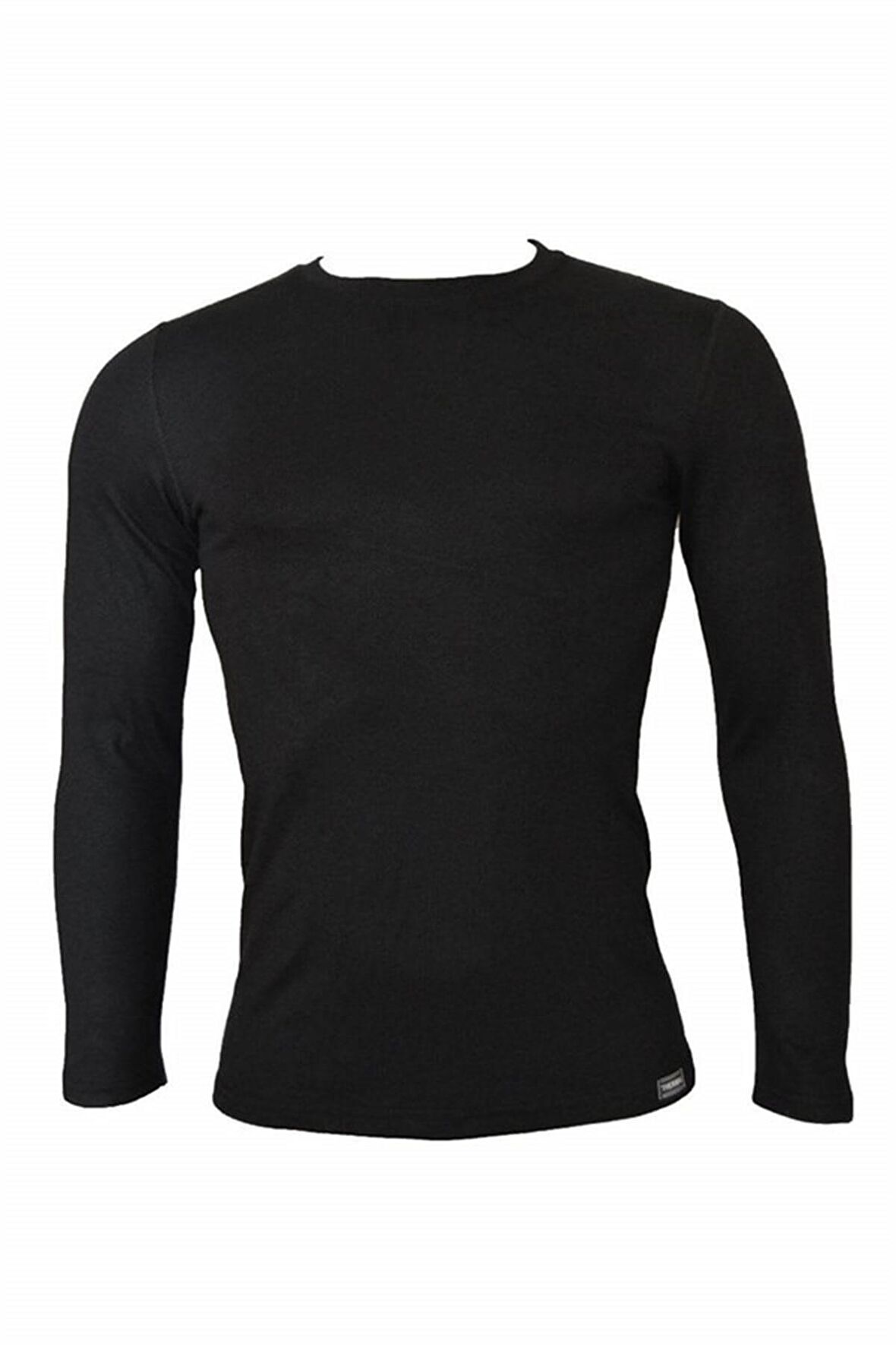 Malabadi 609 Erkek Termal Bisiklet Yaka Uzun Kol Üst İçlik