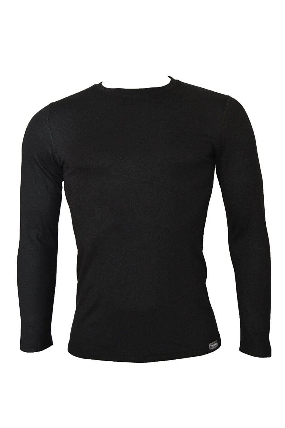 Malabadi 609 Erkek Termal Bisiklet Yaka Uzun Kol Üst İçlik